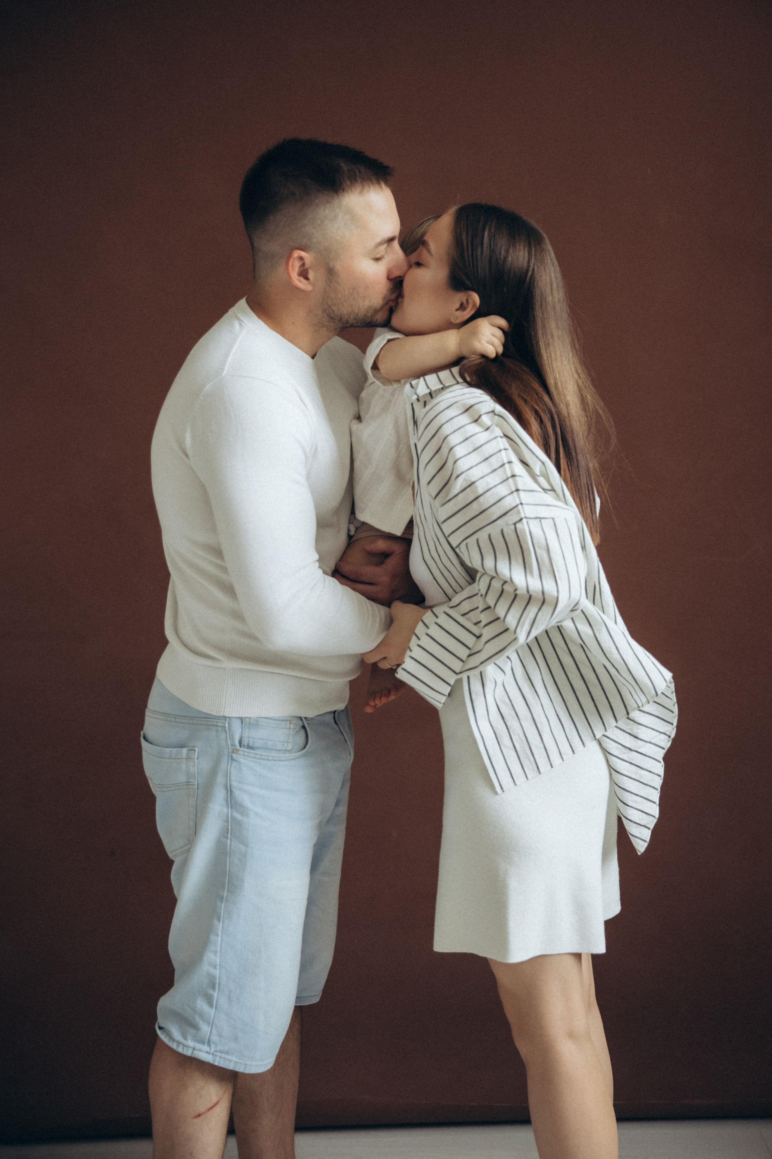 Годик в кругу семьи. Фотограф на крещение в Рязани. Семейный фотограф