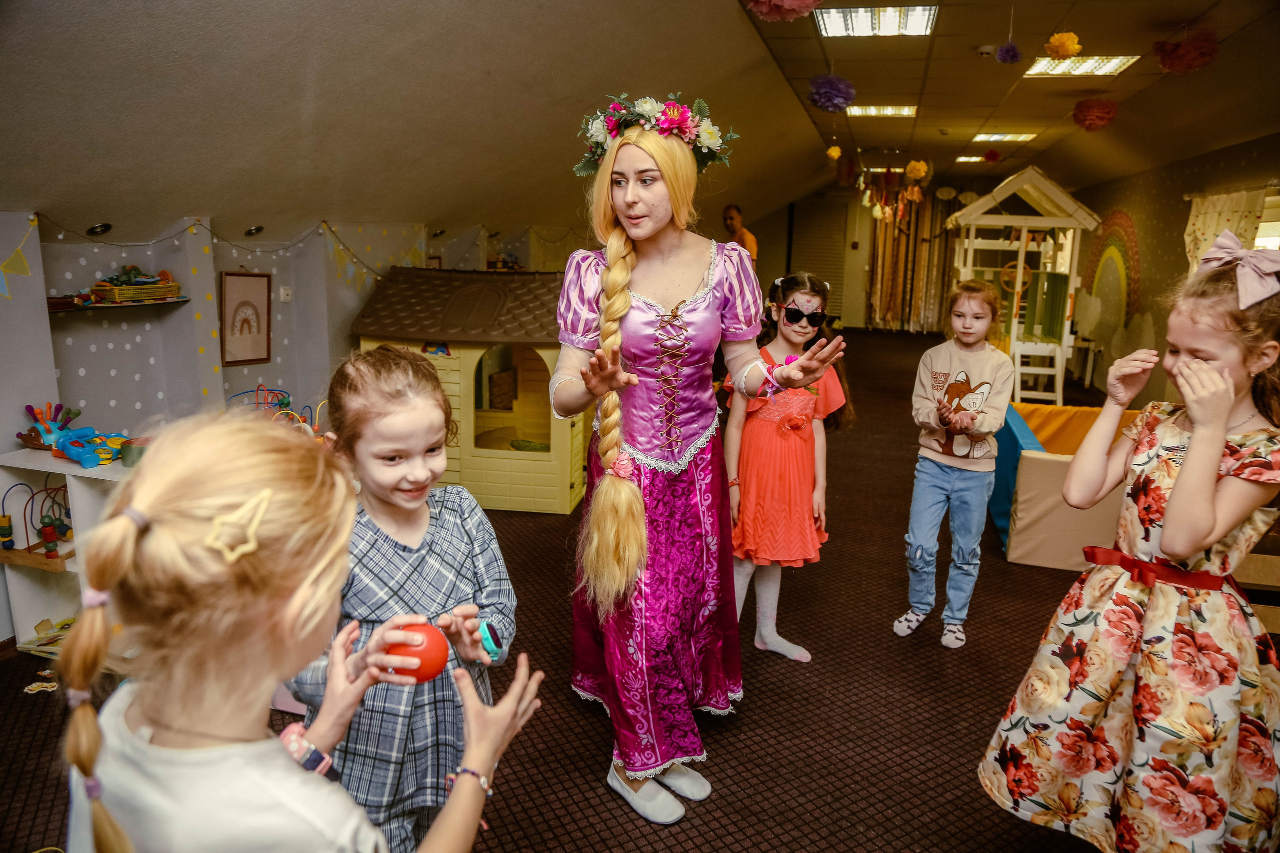 День рождения Ксюша 7 лет. Фотограф Гавриленко Светлана