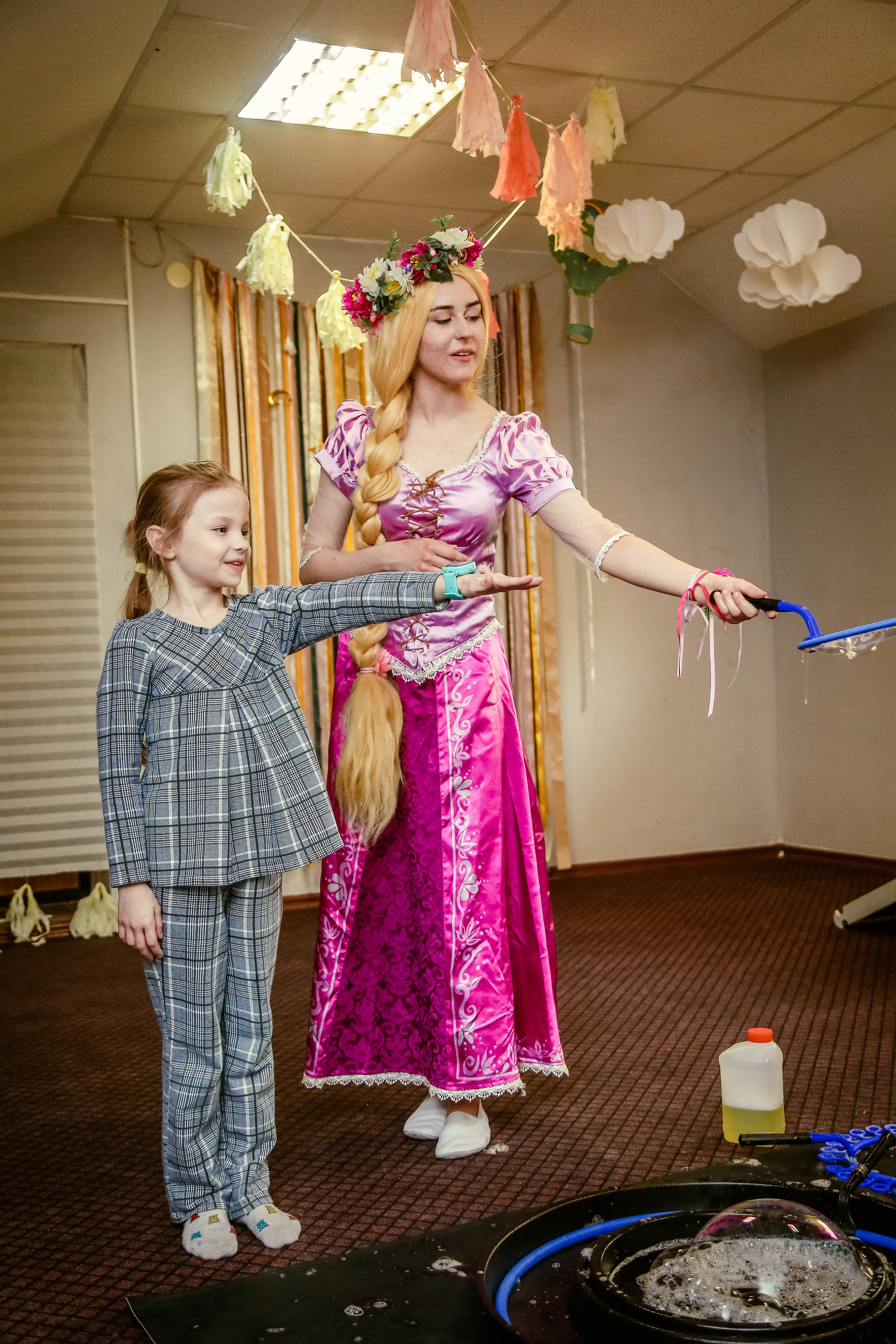 День рождения Ксюша 7 лет. Фотограф Гавриленко Светлана