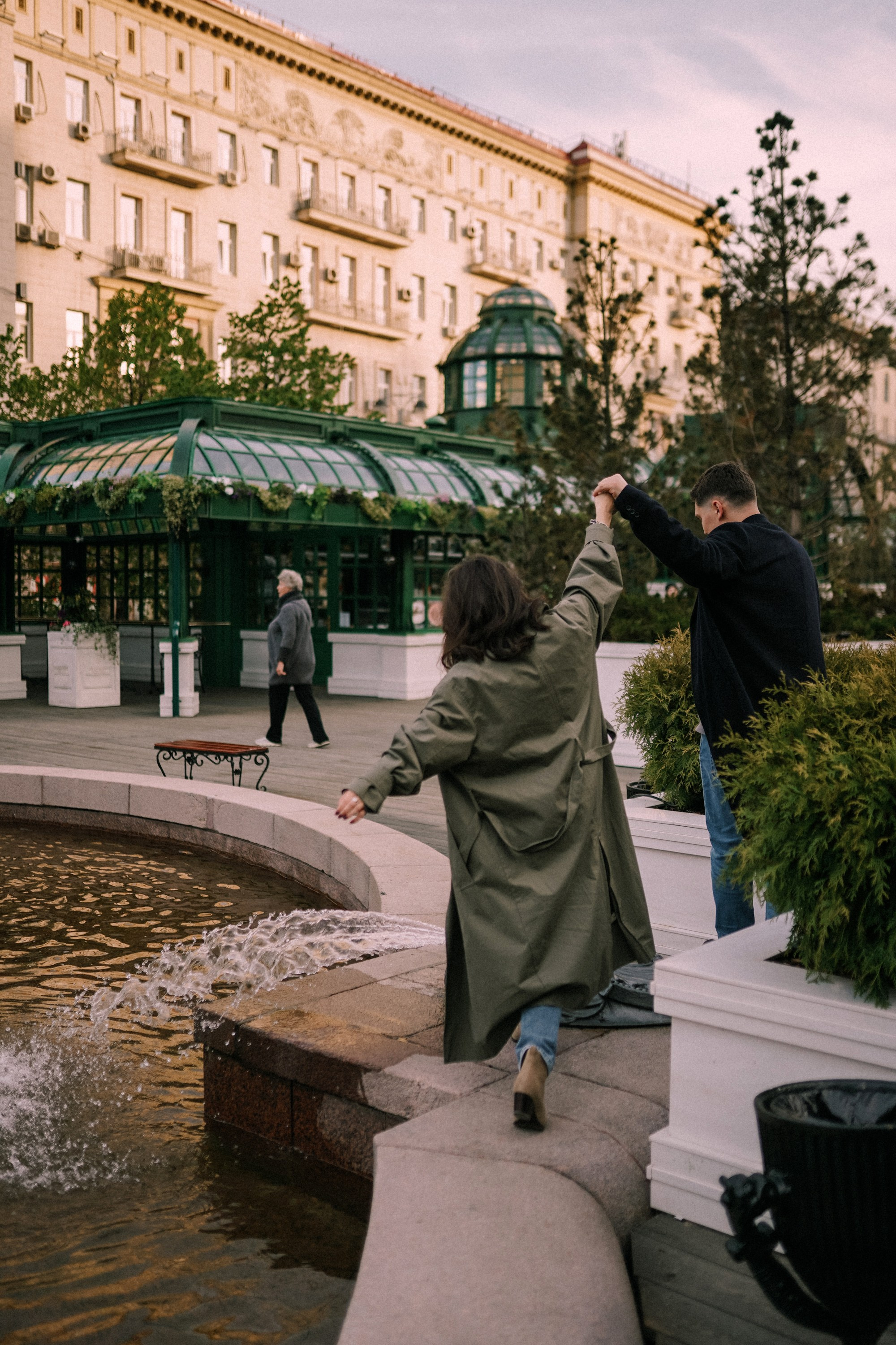 Лавстори: Варя и Рома Мск. Катя Сагалаева. Свадебный фотограф Новосибирск