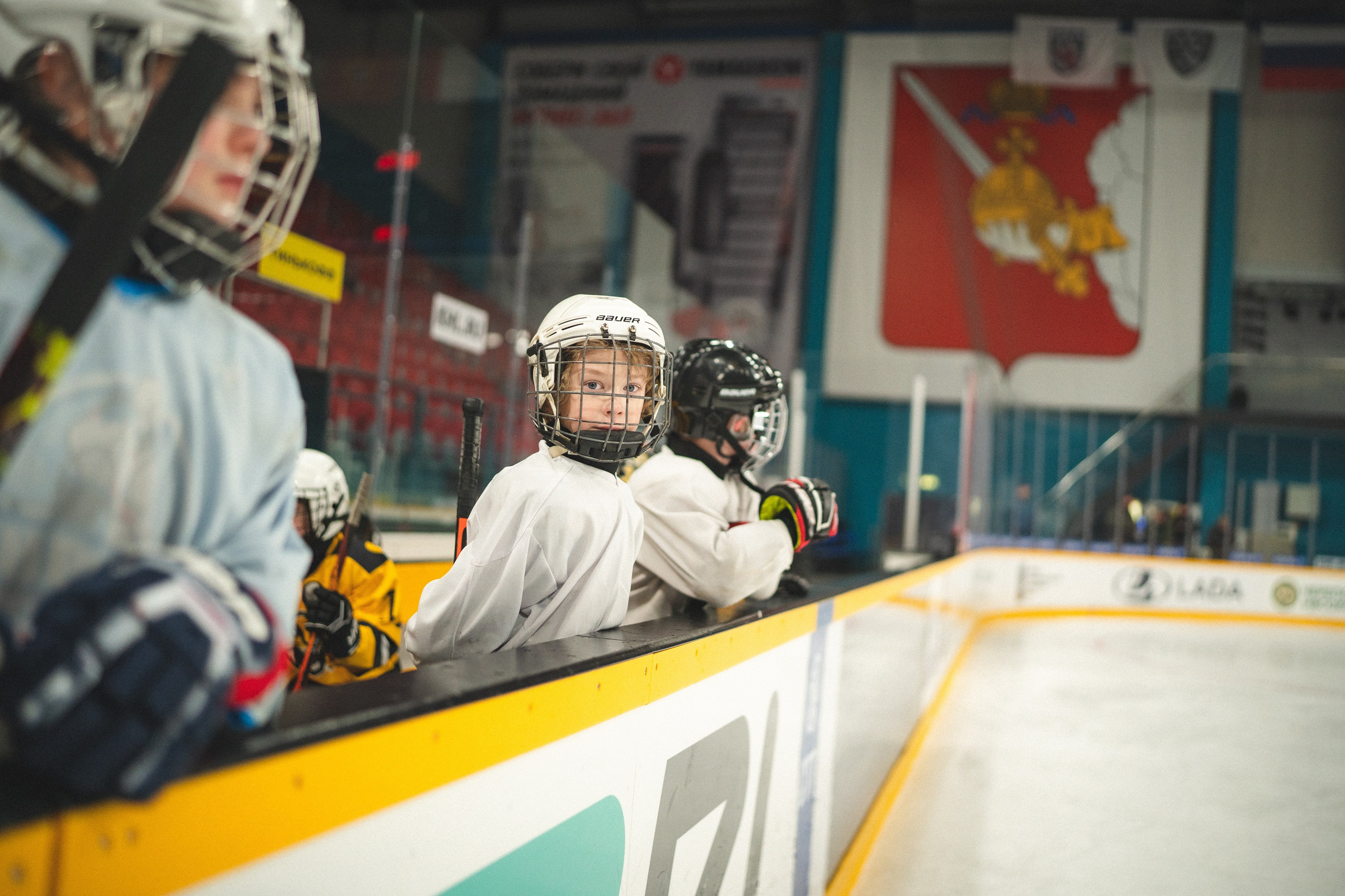 ХК Северсталь (младшая группа). Череповец. Zekons. Фото, видео, нейросети