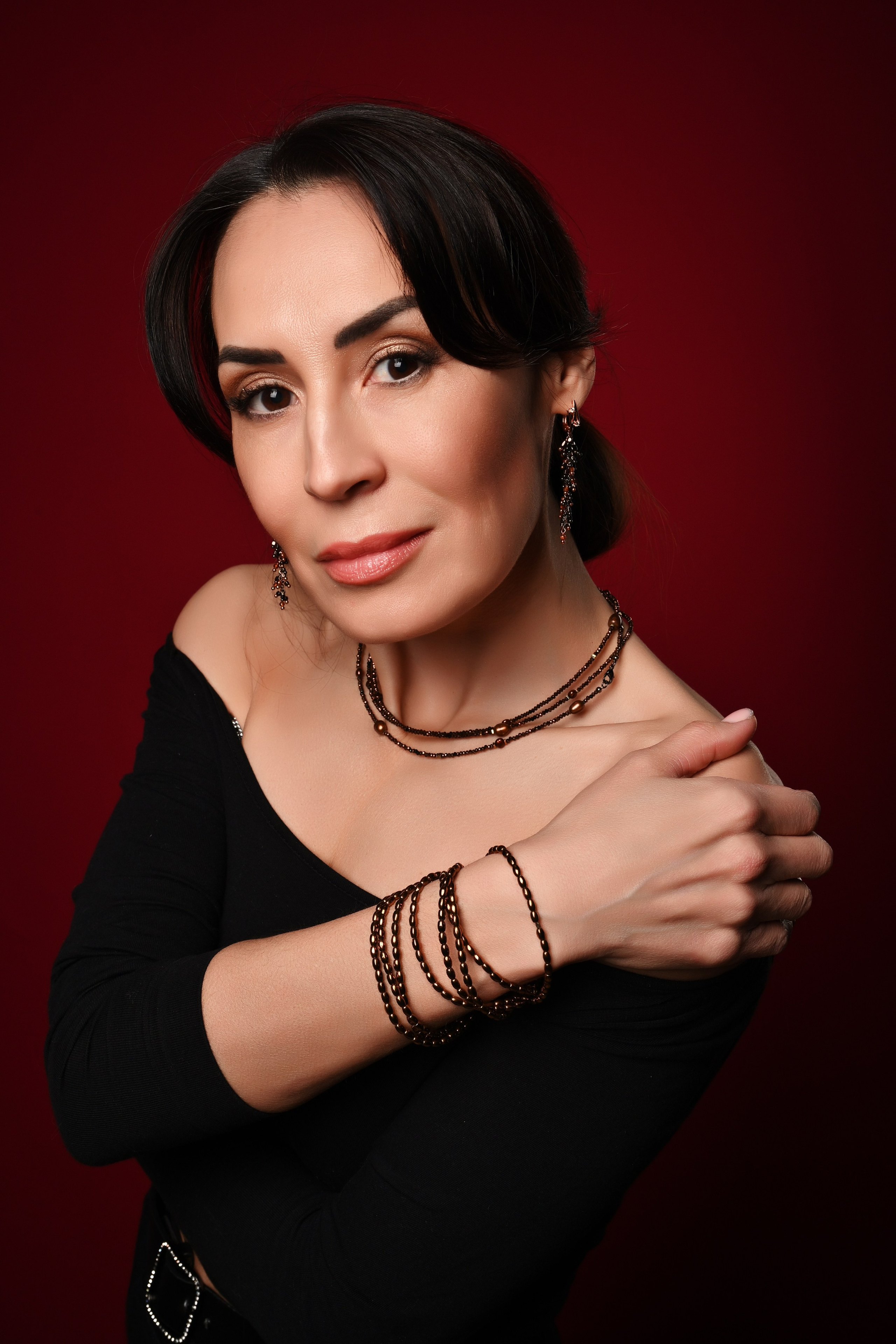 Портреты в студии. Фотограф Максим Мицун. Портрет, свадьба, репортаж, каталог