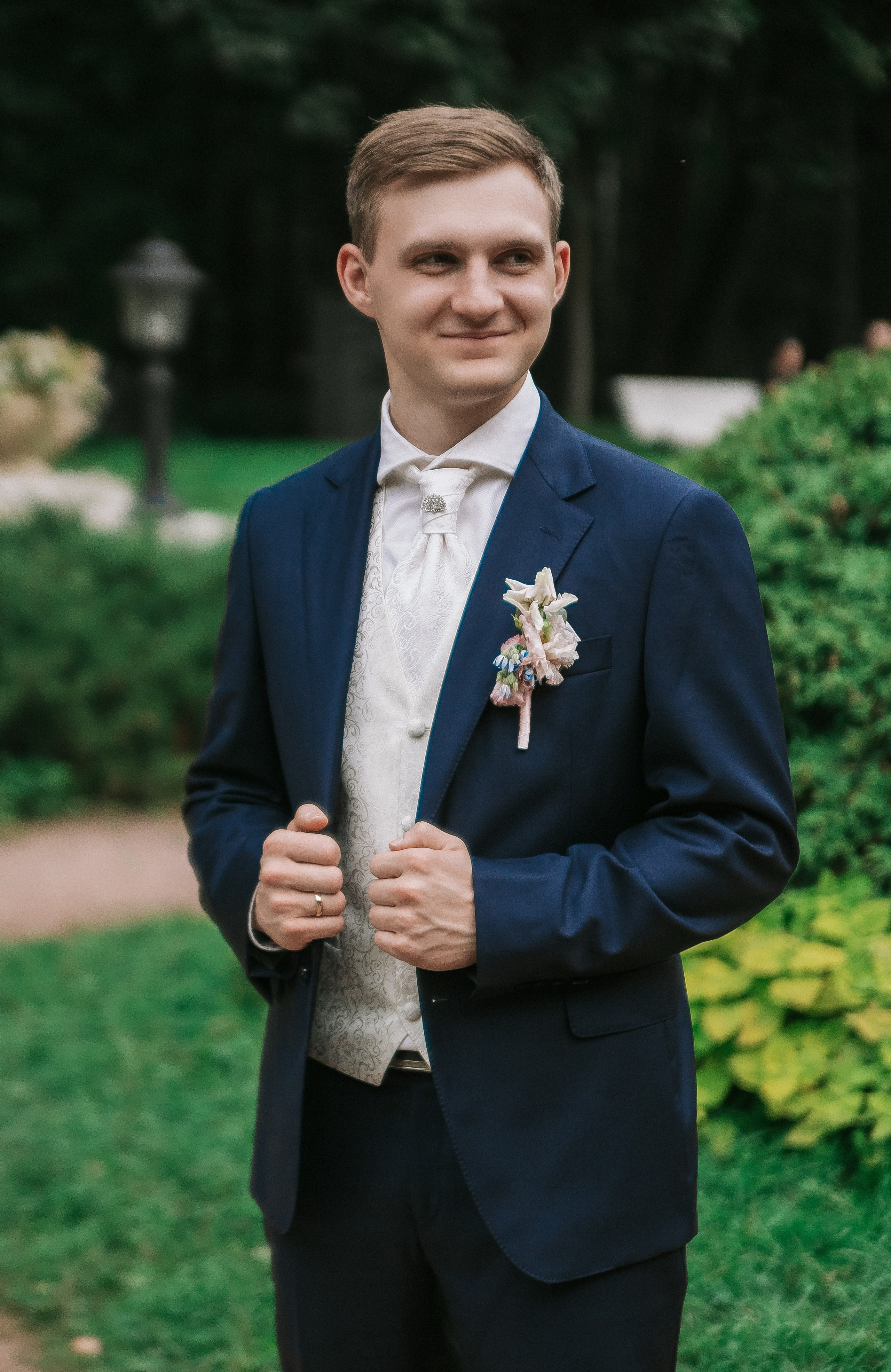 Нескучный сад/Парк Горького. Свадебный фотограф Маргарита Глумскова