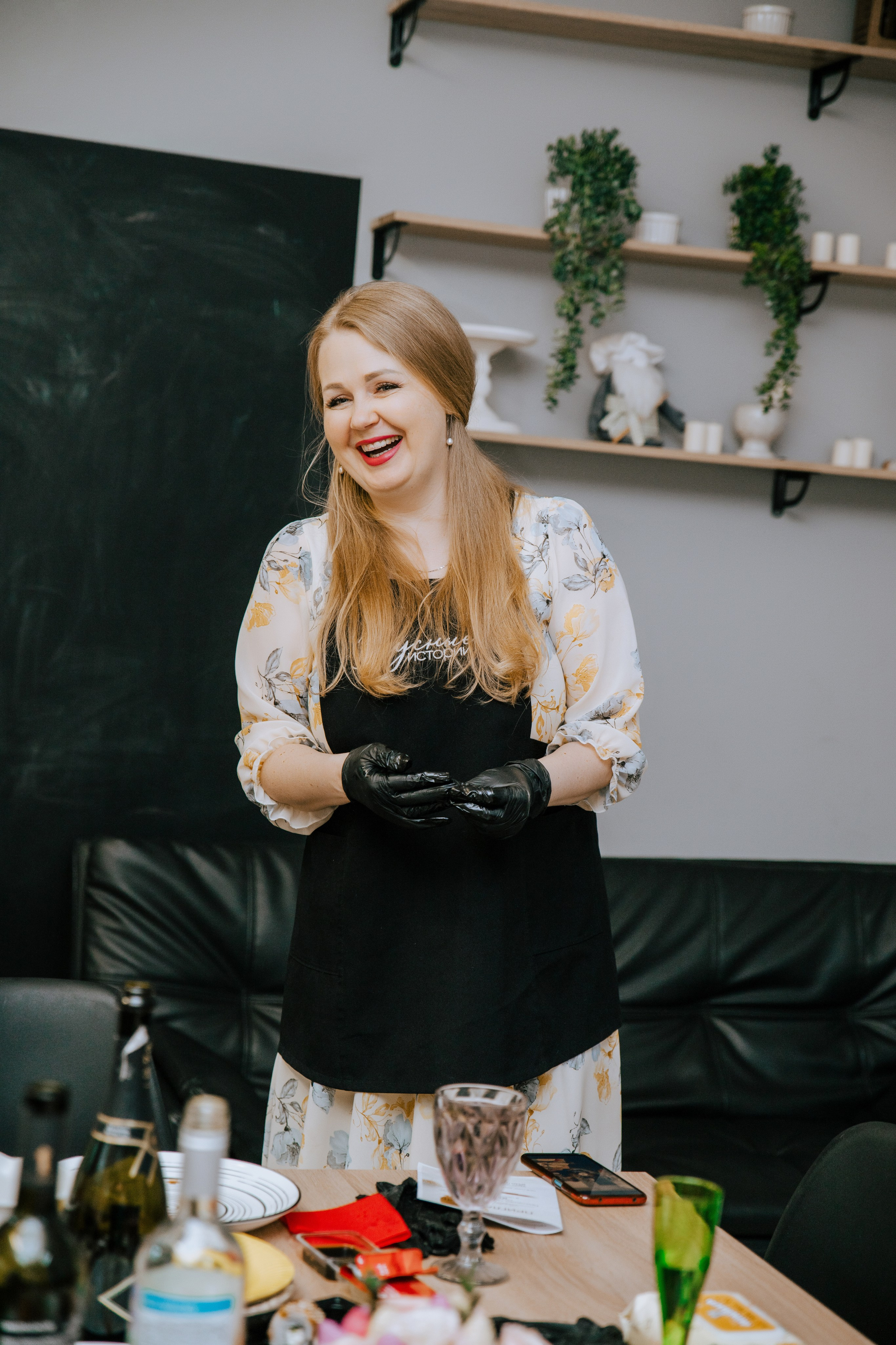 МК «Вкусные истории». Фотограф Ярмишко Дарья. Выпускные фотокниги