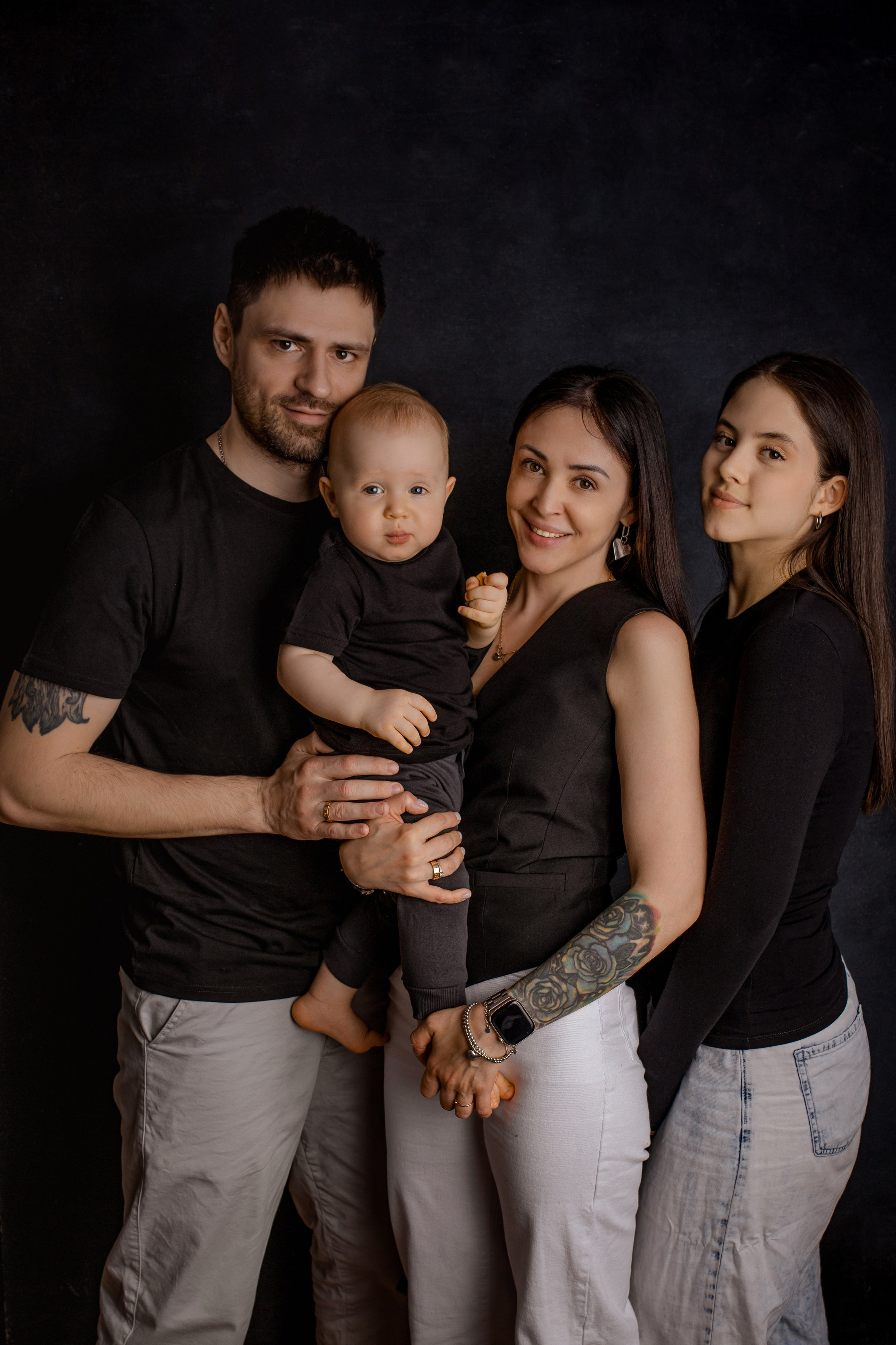 Семейные. Детский фотограф в Москве Маргарита Чубукова