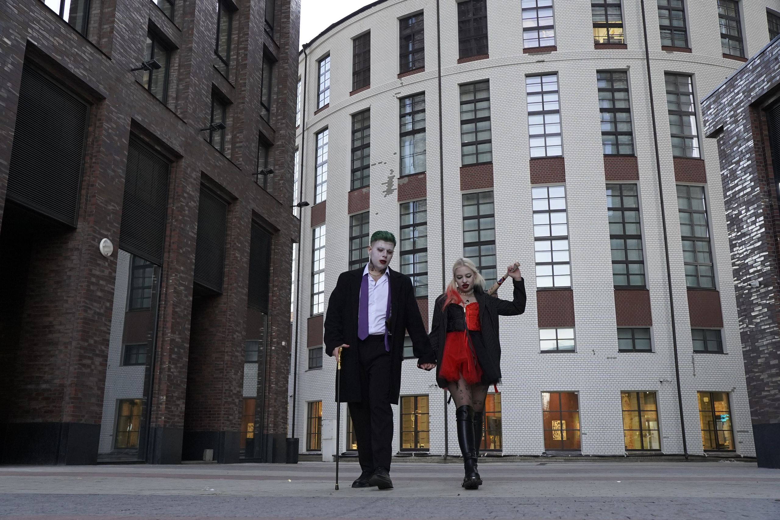 Харли и Джокер. Фотограф и видеограф Елена Суетенкова, Создание ярких воспоминаний о важных событиях. Москва, Россия, Мир