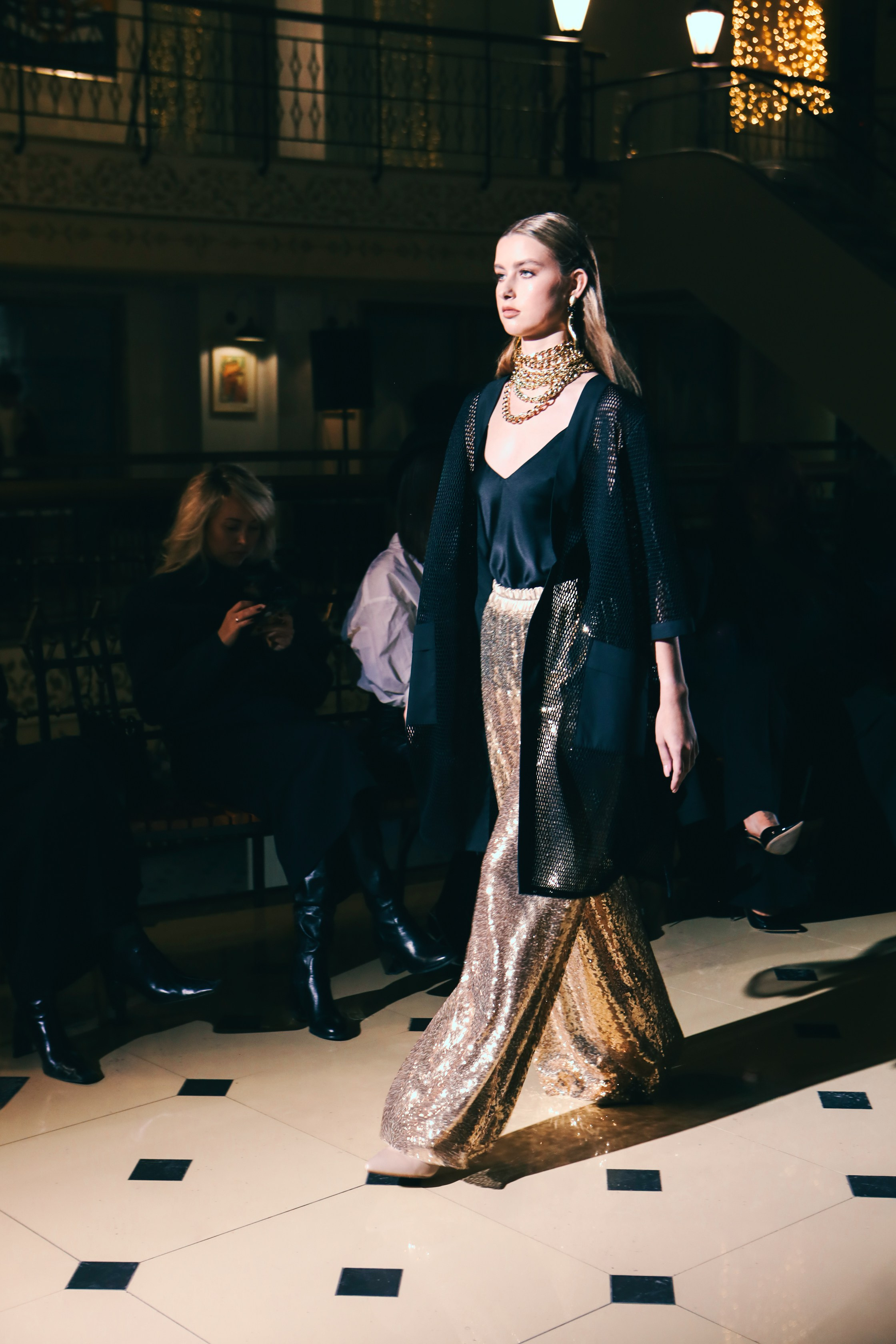 ЦГД. Показ 09.12. Fashion Фотограф в СПб Yana Kochkina