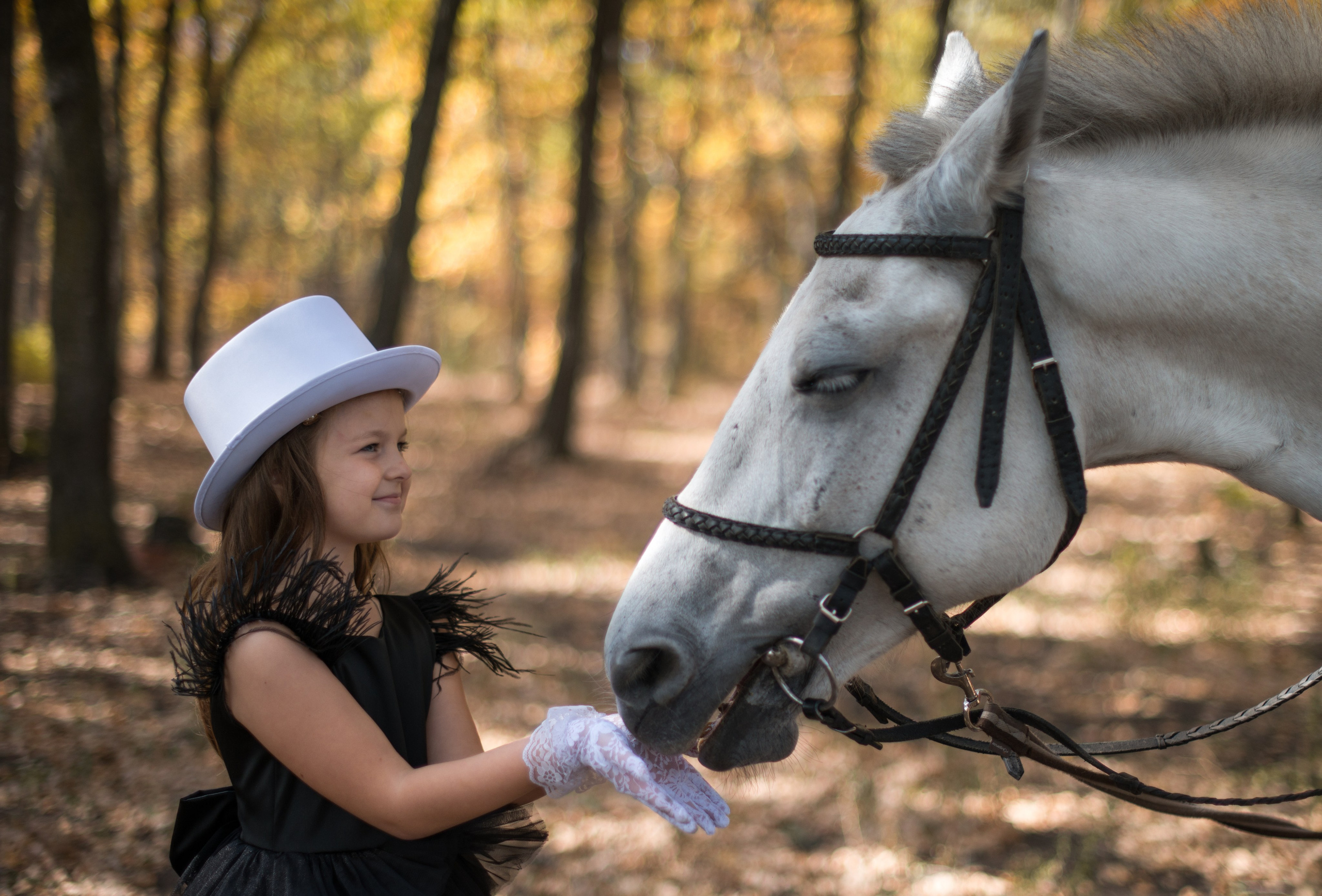 Дети и лошади. Конный фотограф в Саратове Юлия Иванова