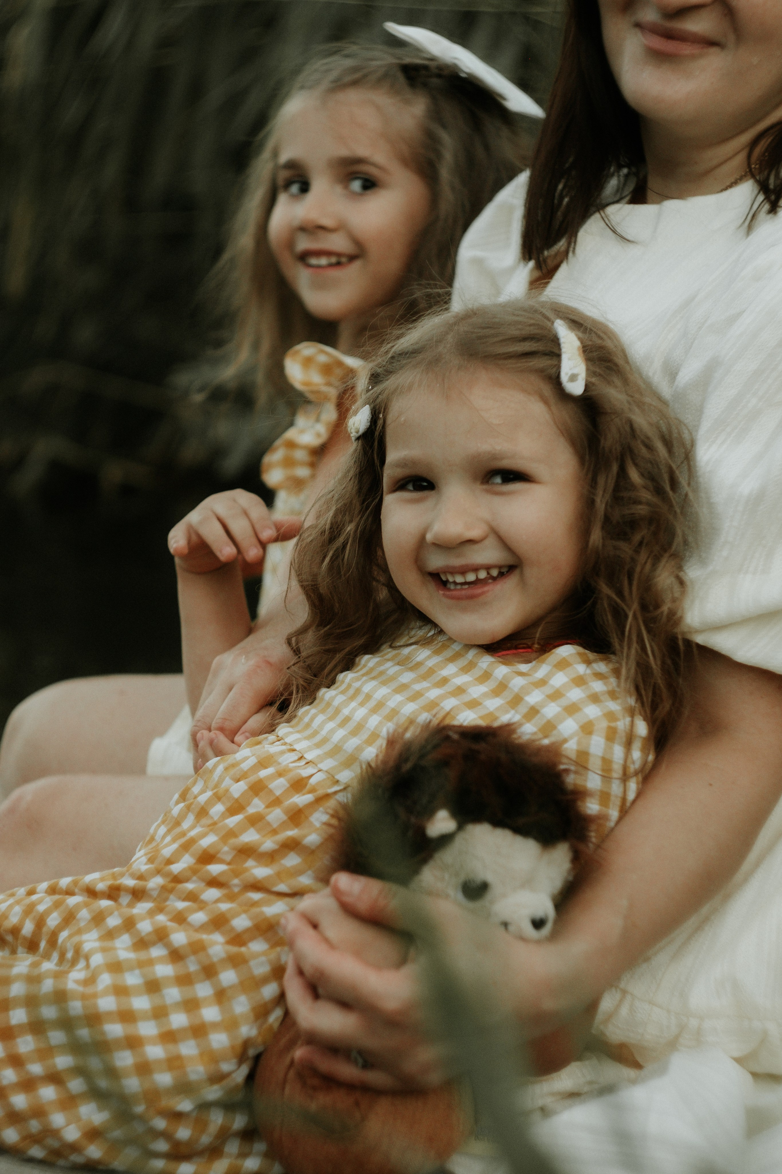 Семейная история на озере Сарпа. Фотограф в Москве Ольга Елоева