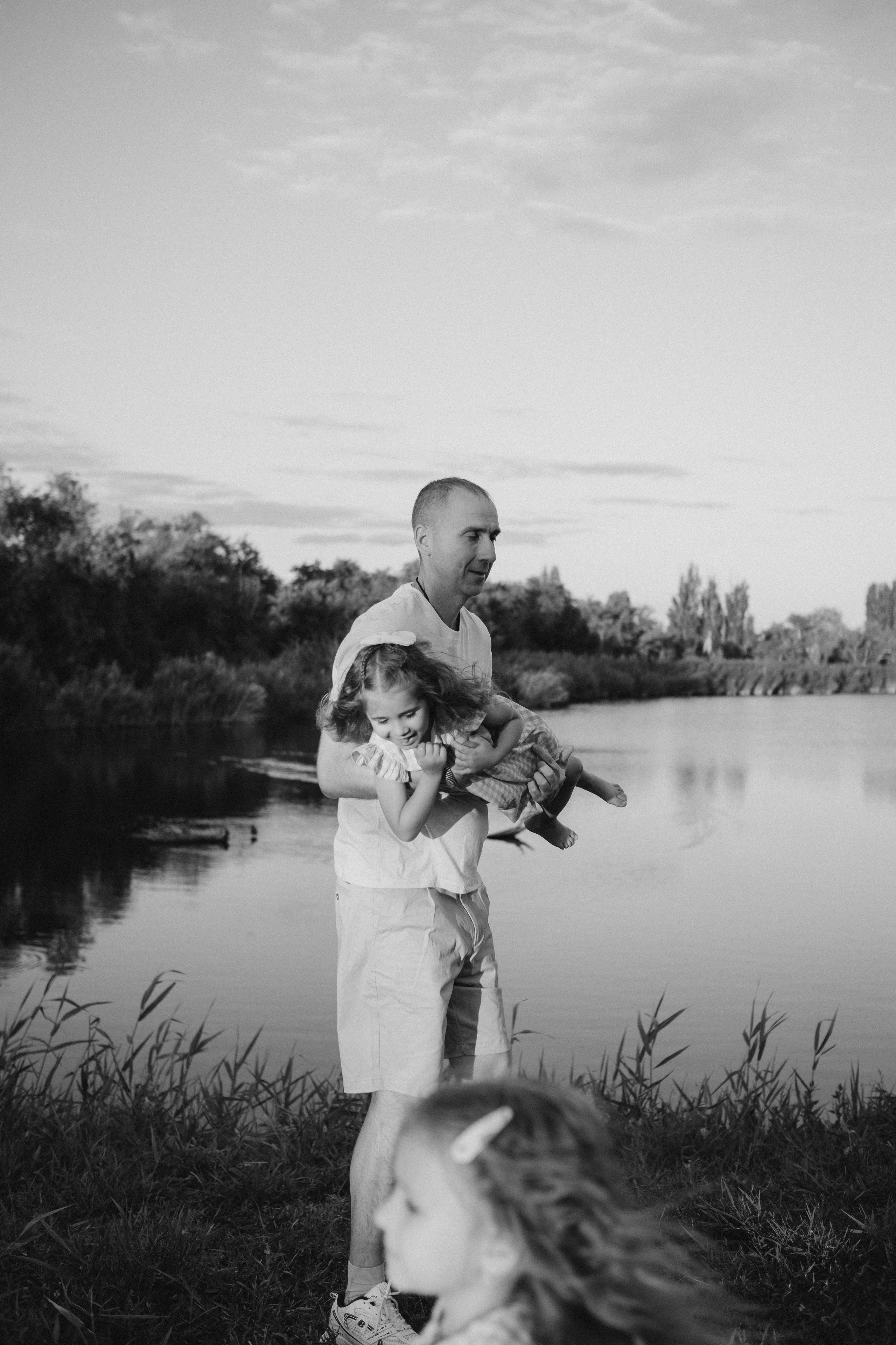 Семейная история на озере Сарпа. Фотограф в Москве Ольга Елоева