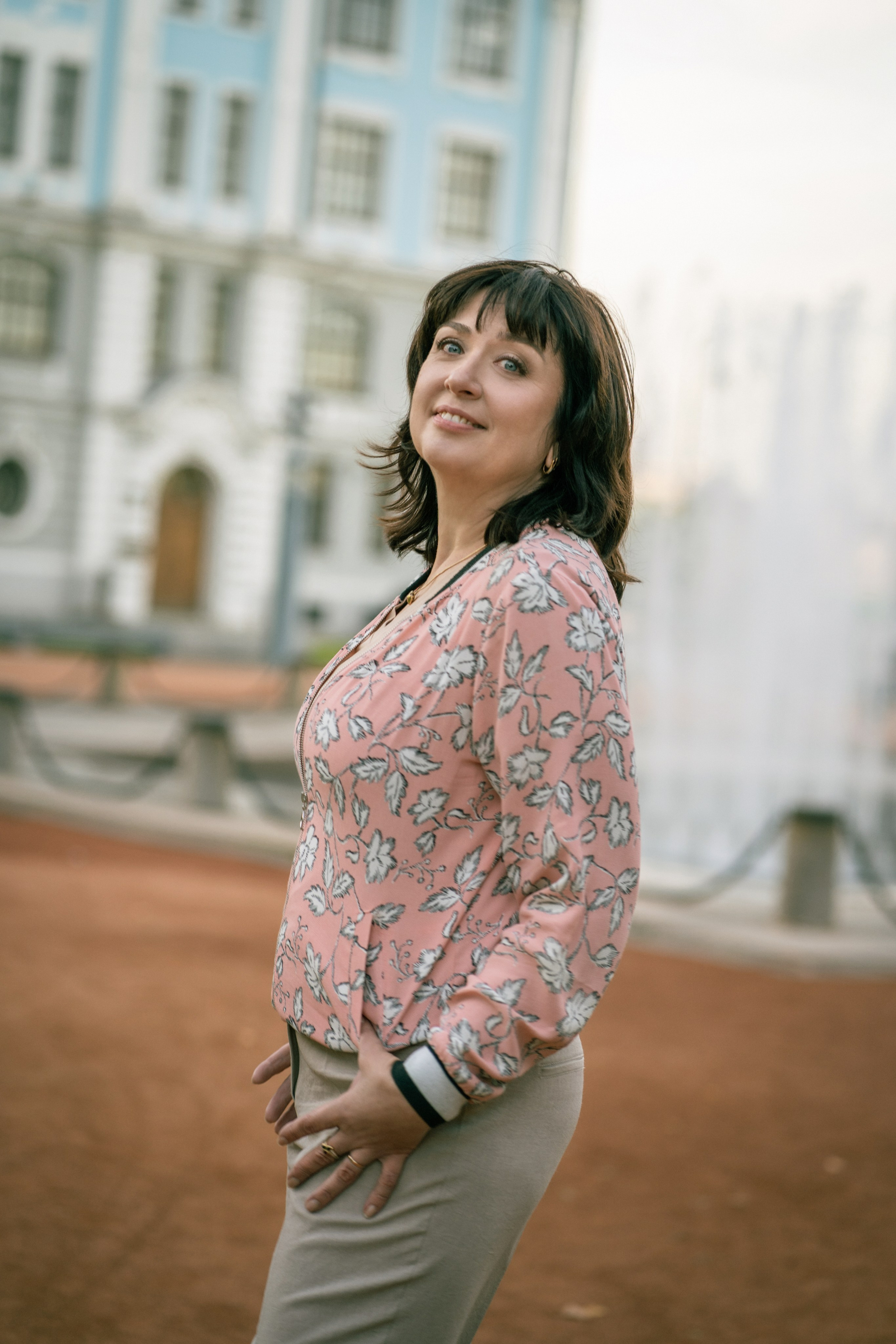 Марина. Город. Портретный фотограф из Санкт-Петербурга Наталья Бялая