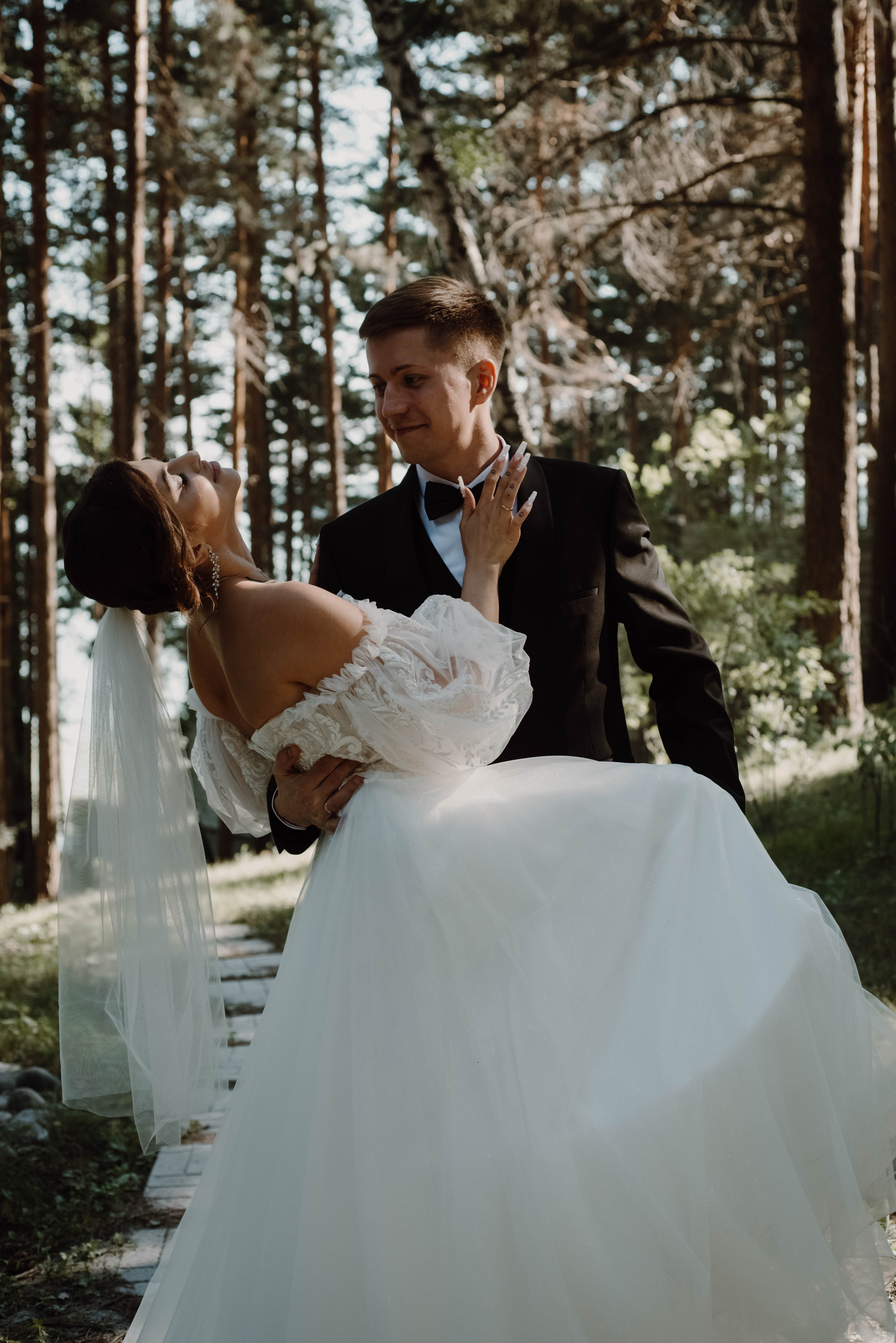 Настя & Дима. Свадебный фотограф и видеограф в Новосибирске