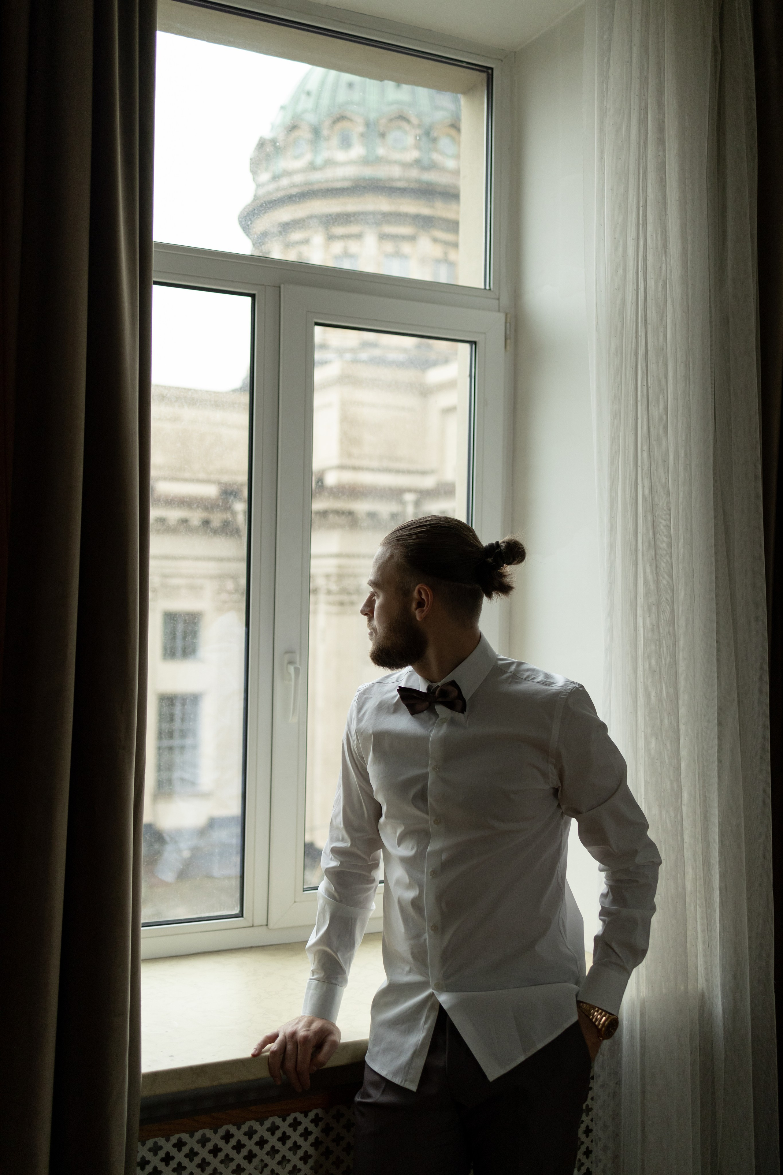 Свадебная фотосессия в студии/отеле. Фотограф в Санкт-Петербурге Шевченко Наталья