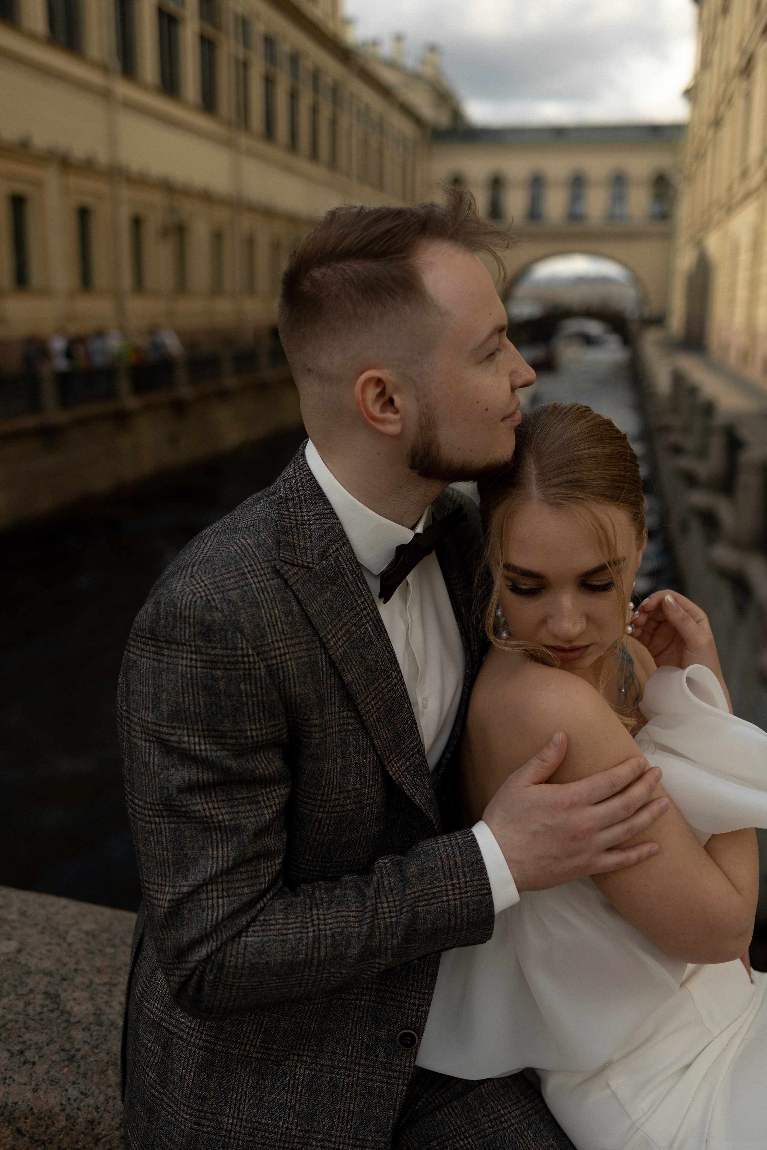 ЗАГС и прогулка. Фотограф в Санкт-Петербурге Шевченко Наталья