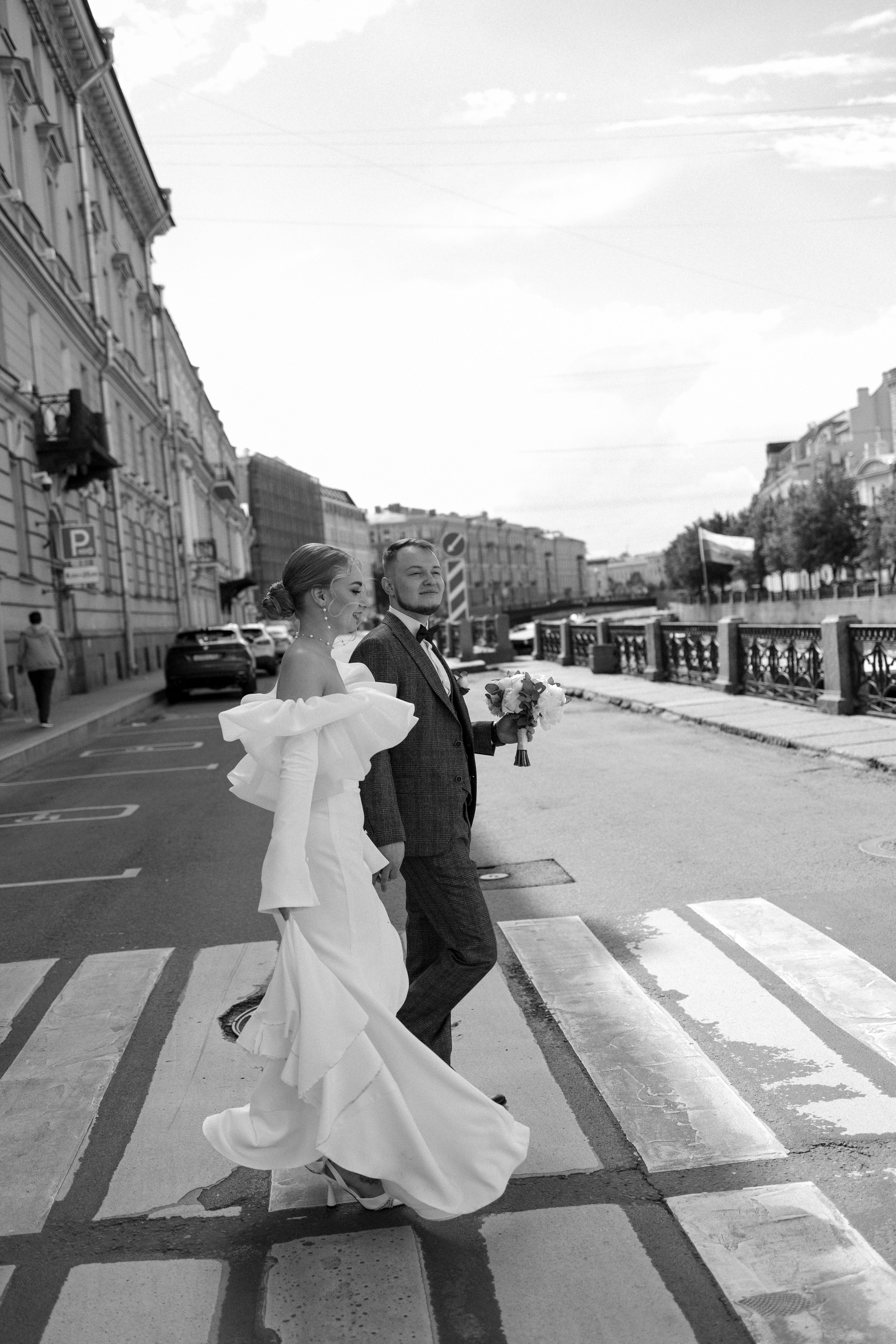 ЗАГС и прогулка. Фотограф в Санкт-Петербурге Шевченко Наталья