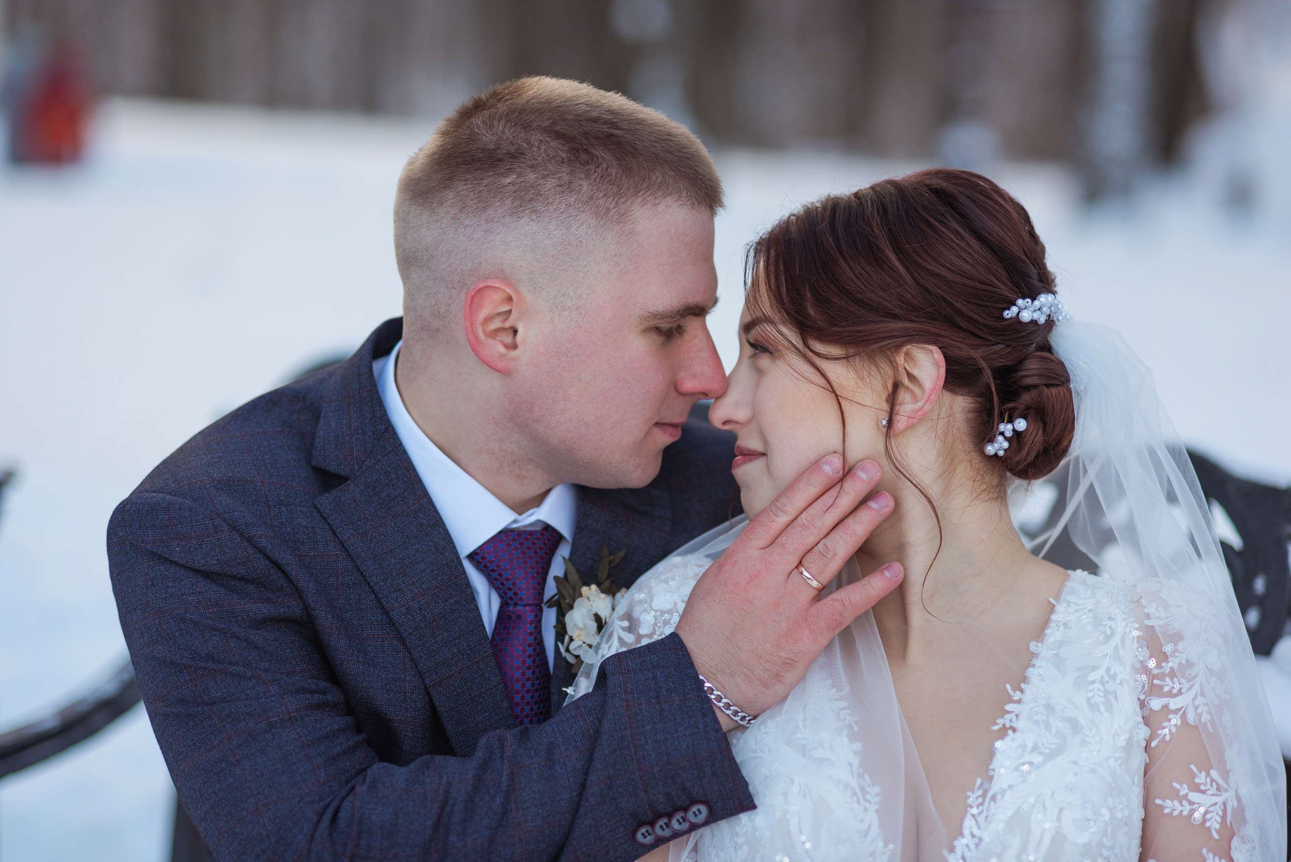 Егор и Анастасия. Свадебный и арт-фотограф Кунецкая Диана