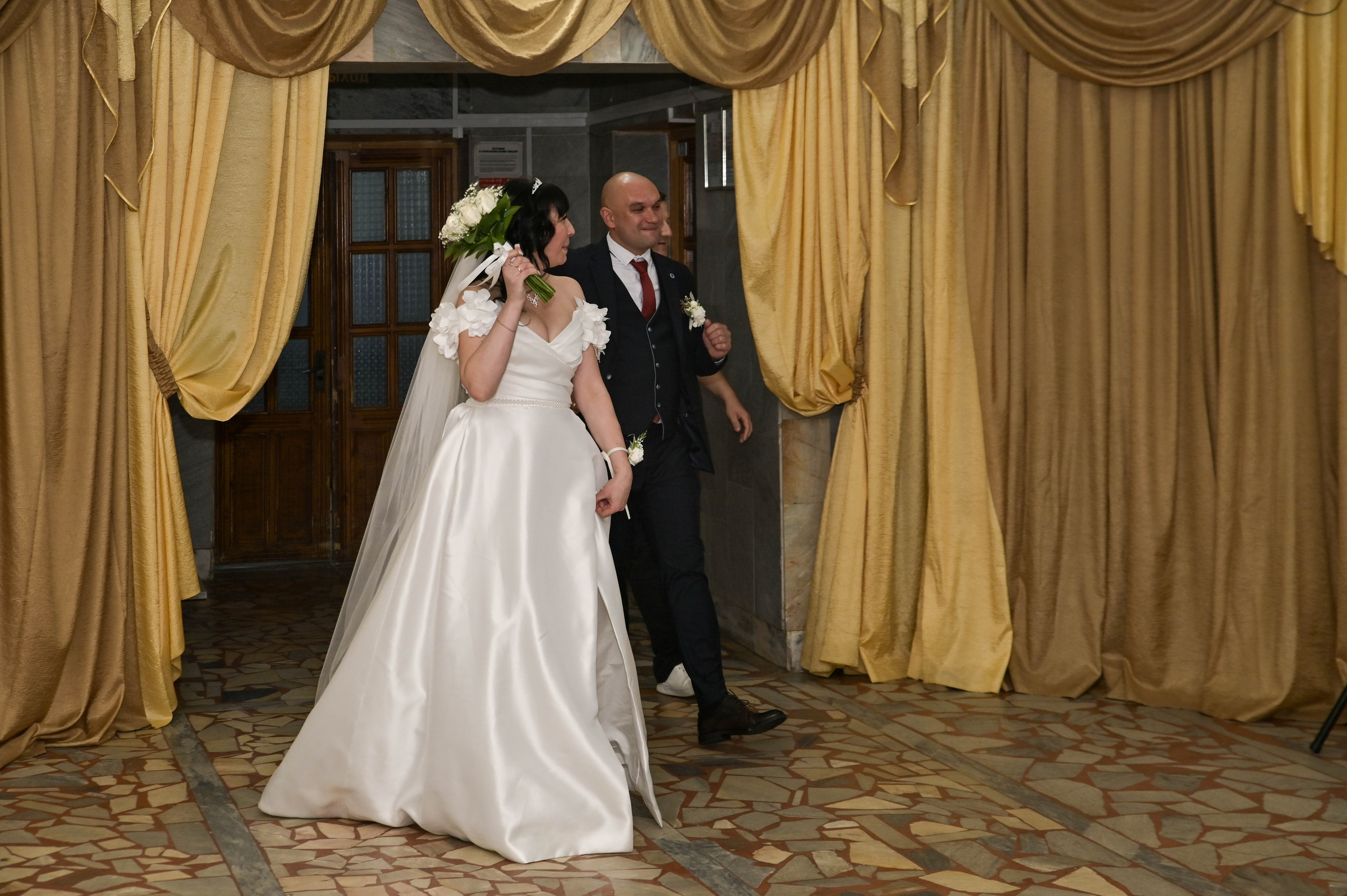 Свадьба Ольга и Владимир. Фотоуслуги, услуги фотографа, фотографирование важных событий