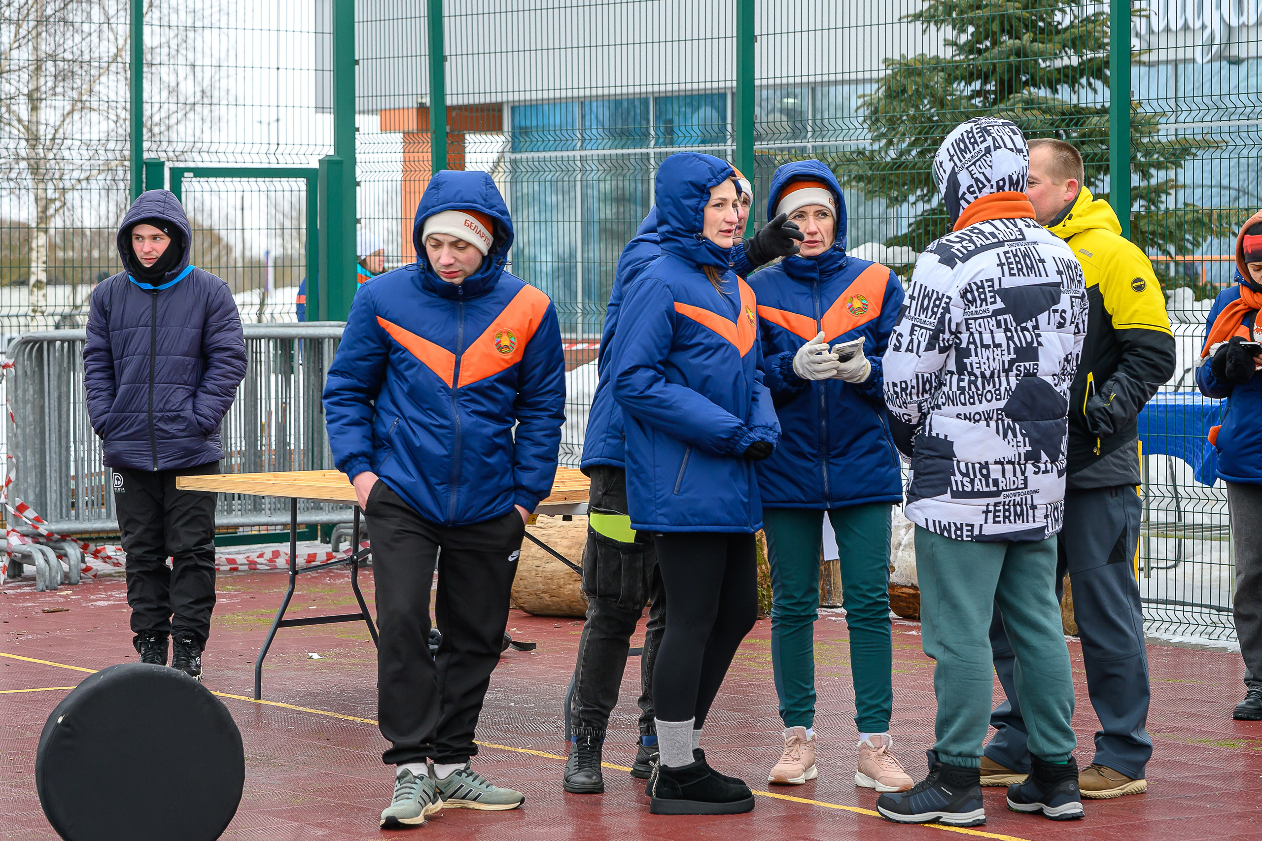 Зимняя спартакиада УД. Фотоуслуги, услуги фотографа, фотографирование важных событий