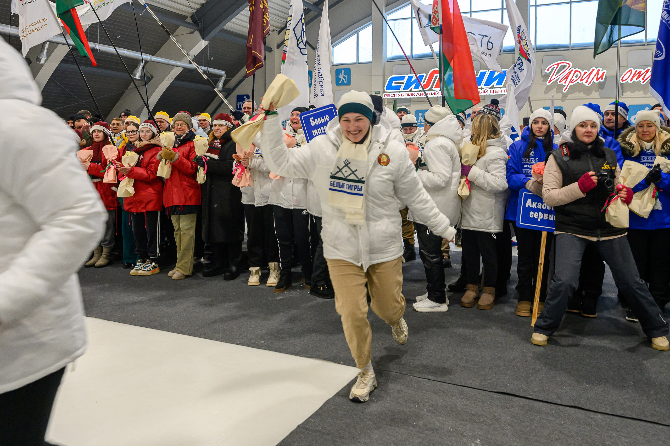 Зимняя спартакиада УД. Фотоуслуги, услуги фотографа, фотографирование важных событий