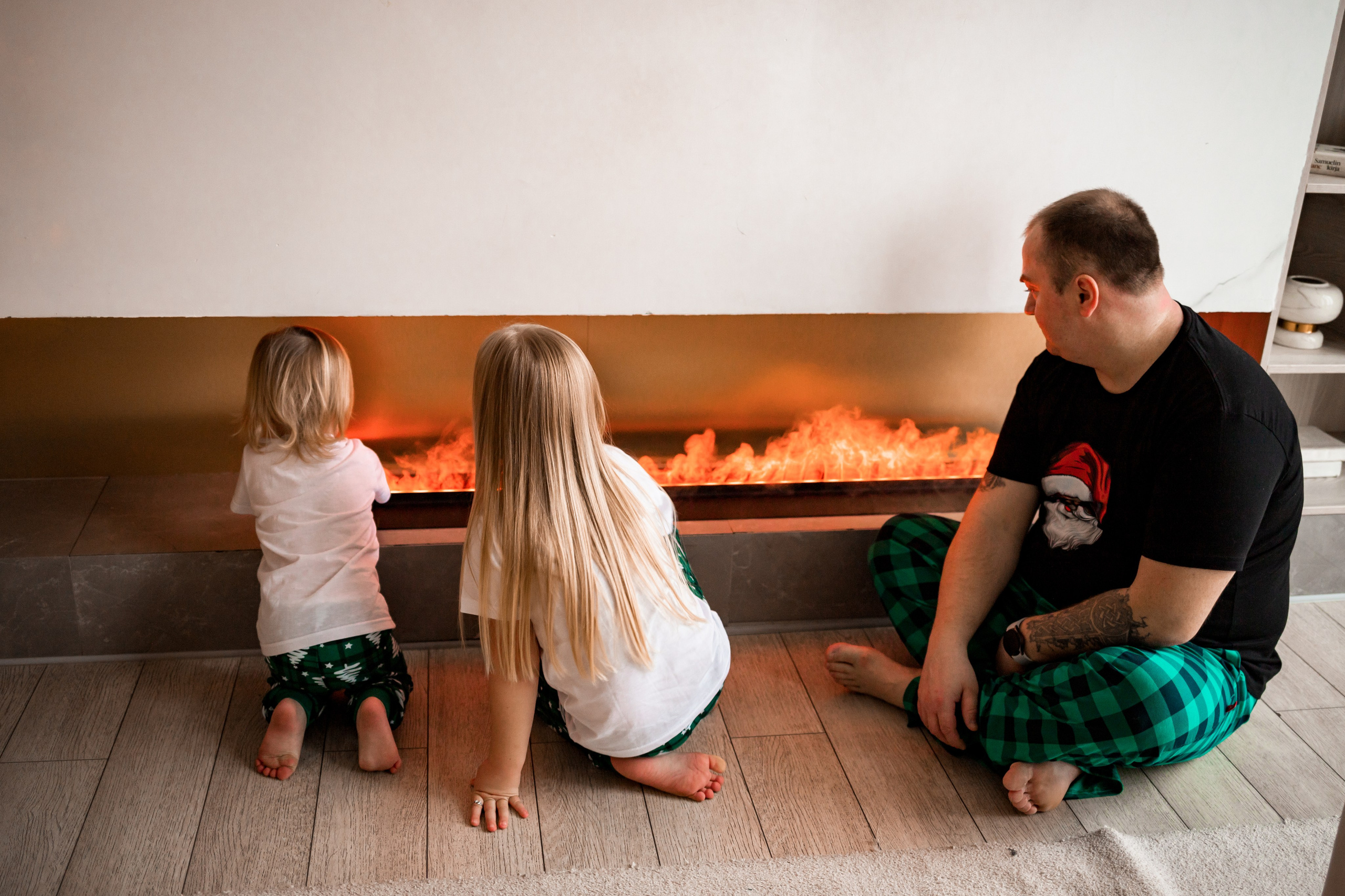 НОВОГОДНЯЯ СЕМЕЙНАЯ. Семейный Фотограф в Санкт-Петербурге Пушкин Анастасия Дьяконенкова