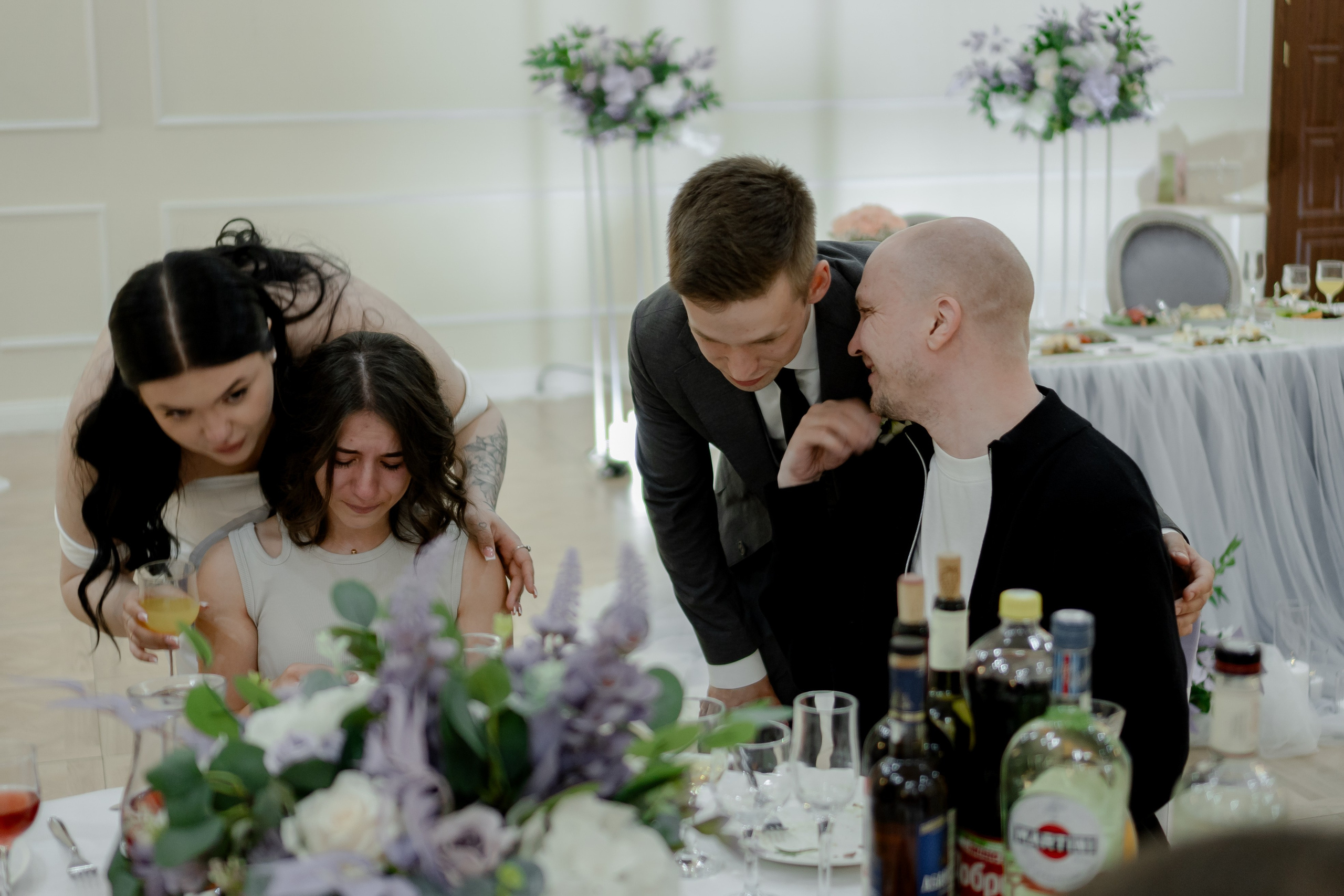 СВАДЕБНАЯ СЬЕМКА В ЗАГСЕ И БАНКЕТ. Профессиональный фотограф, Санкт-Петербург — Виктория Богомолова