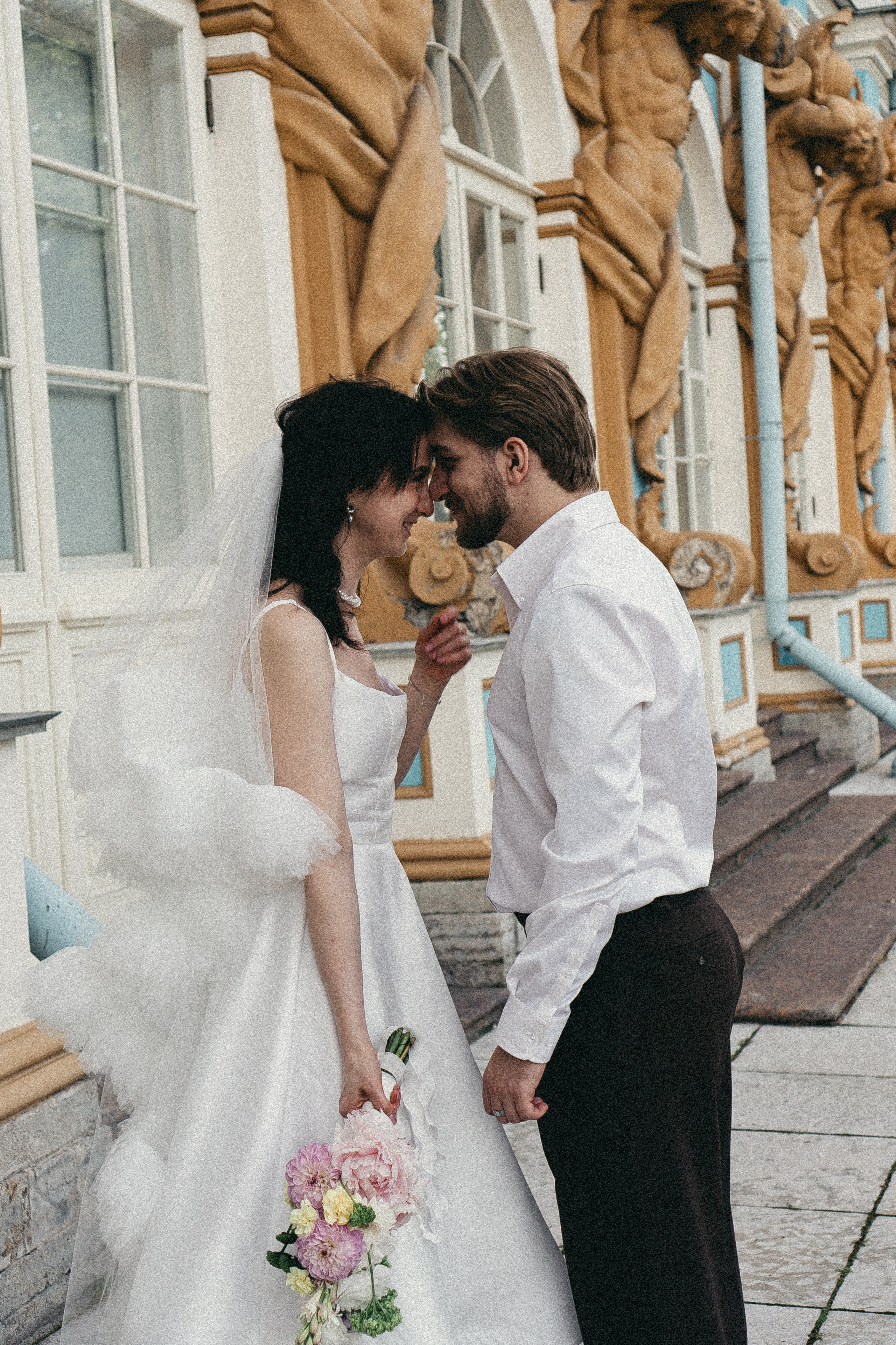 СВАДЕБНАЯ ФОТОСЕСИСИЯ В ГОРОДЕ ПУШКИН. Профессиональный фотограф, Санкт-Петербург — Виктория Богомолова