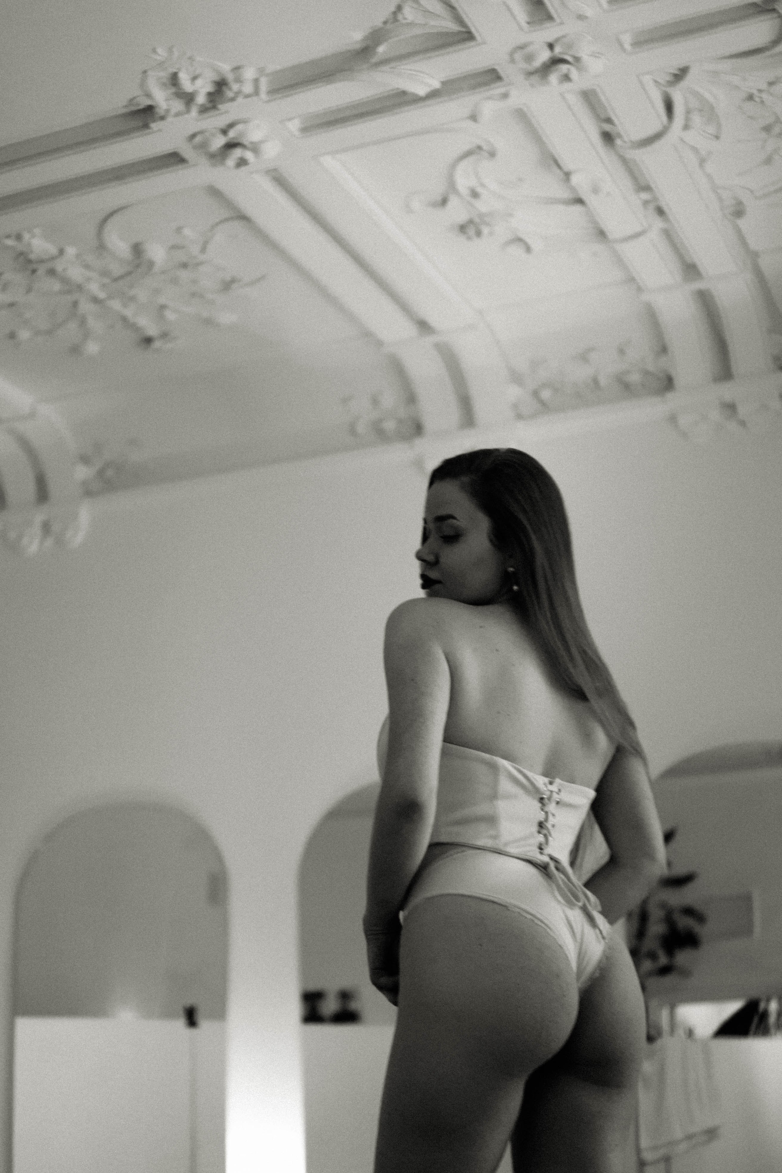 В белье. Профессиональный фотограф, Санкт-Петербург — Виктория Богомолова