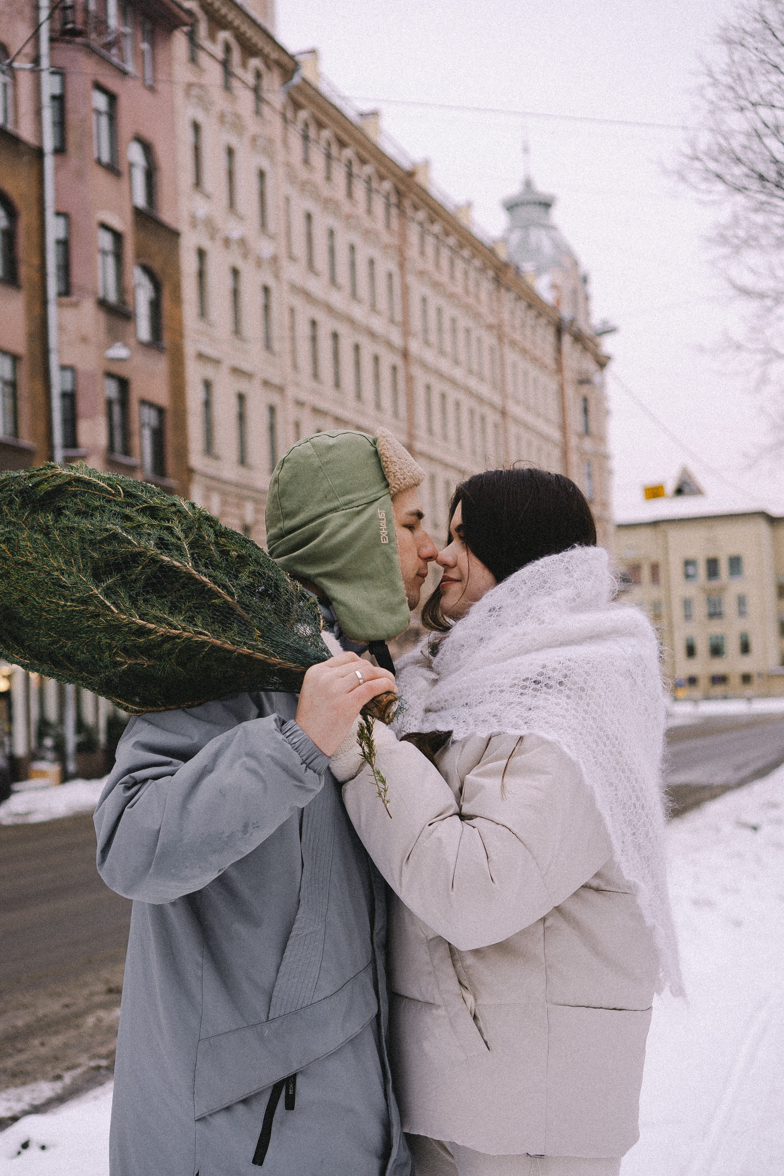 Зимняя история. Профессиональный фотограф, Санкт-Петербург — Виктория Богомолова