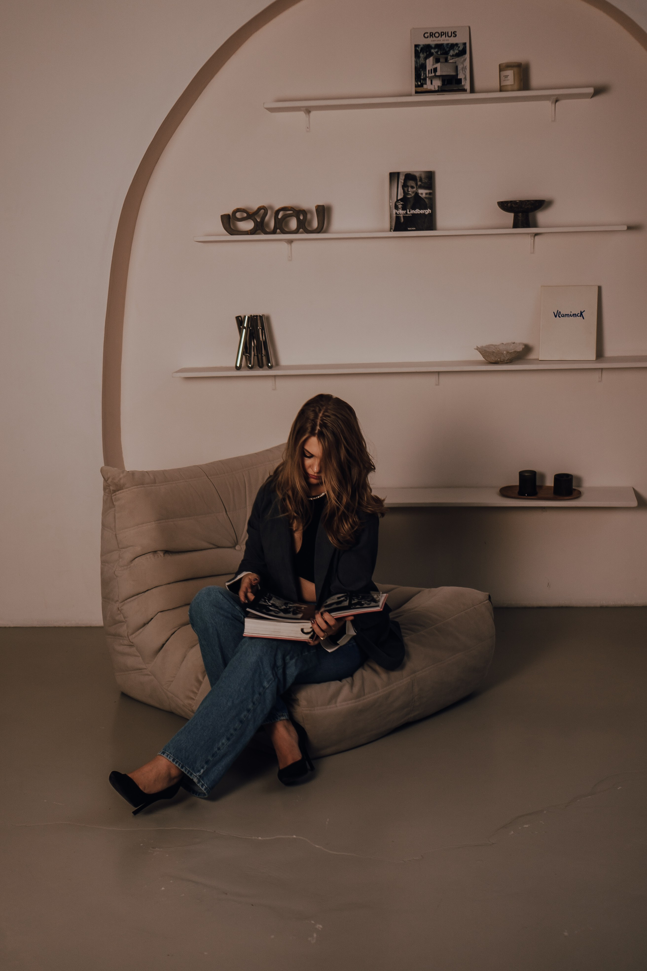 Студийная для девушки. Профессиональный фотограф, Санкт-Петербург — Виктория Богомолова