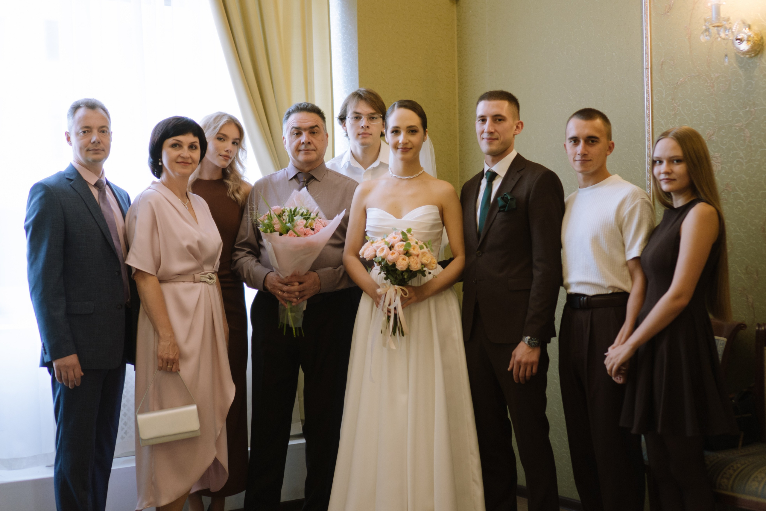 РЕПОРТАЖНАЯ СЬЕМКА В ЗАГСЕ. Профессиональный фотограф, Санкт-Петербург — Виктория Богомолова