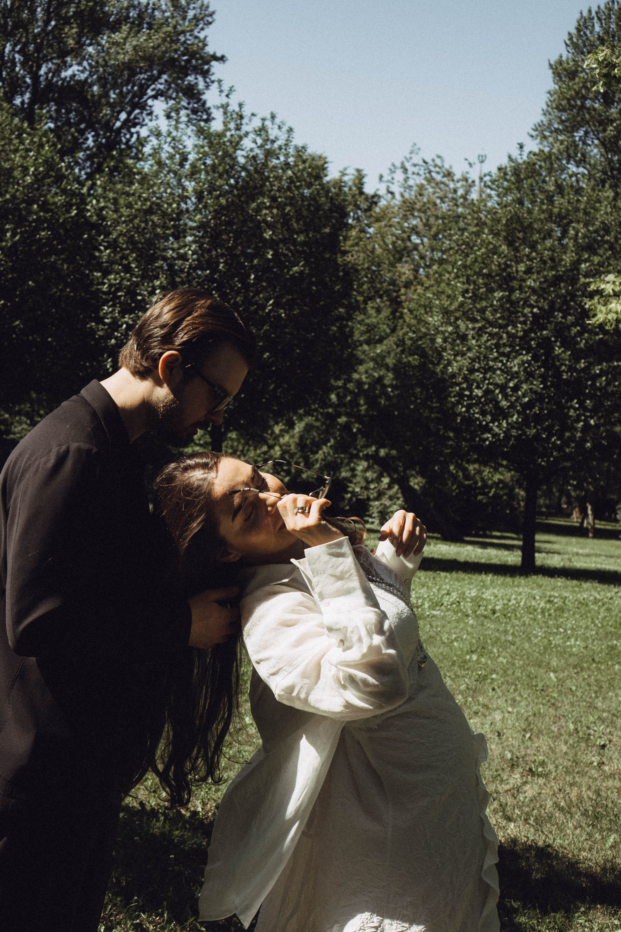 СВАДЕБНАЯ СЬЕМКА В ПАРКЕ ПОБЕДЫ И ПРОГУЛКА ПО МОСКОВСКОМУ ПРОСПЕКТУ. Профессиональный фотограф, Санкт-Петербург — Виктория Богомолова