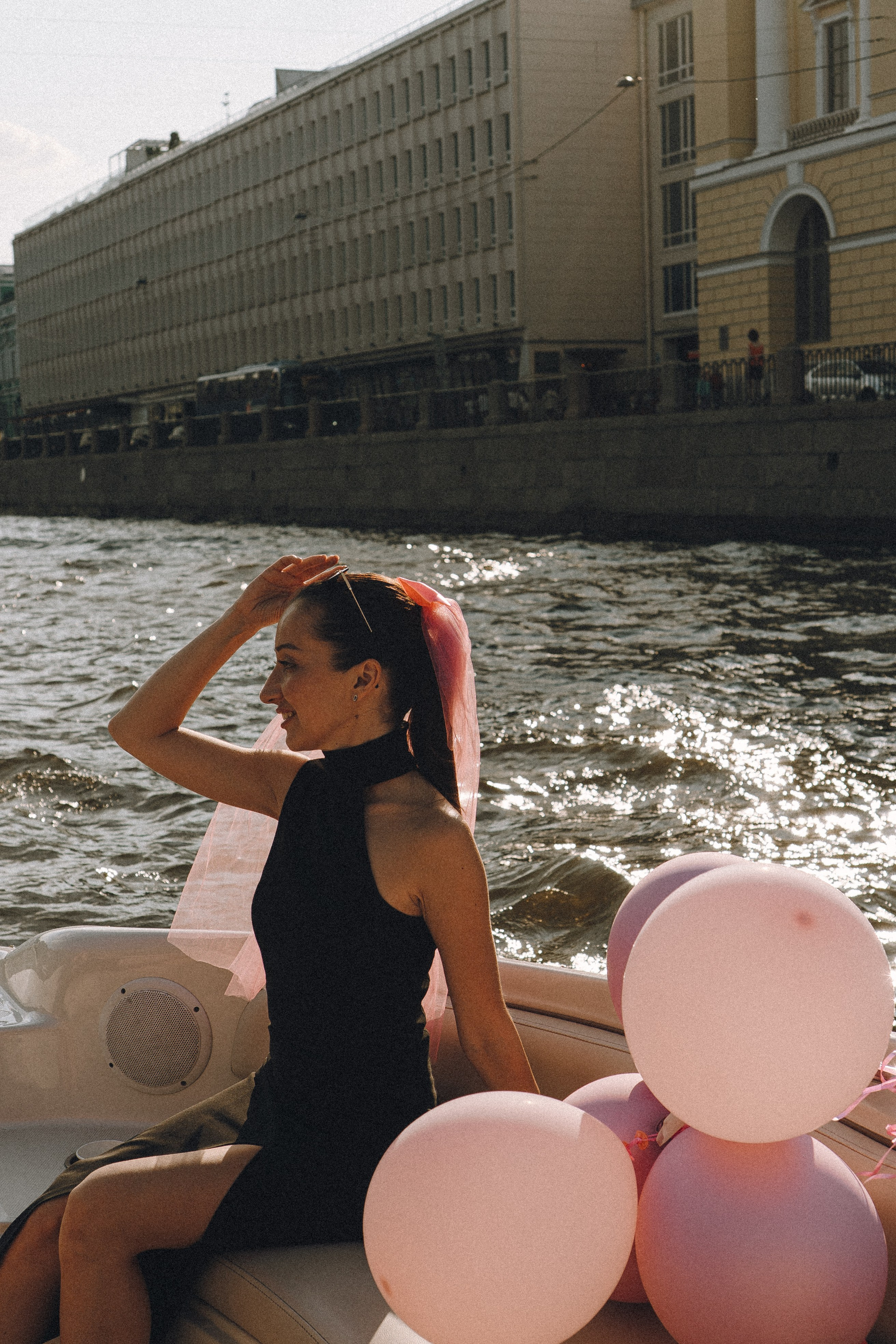 ДЕВИЧНИК НА КАТЕРЕ. Профессиональный фотограф, Санкт-Петербург — Виктория Богомолова