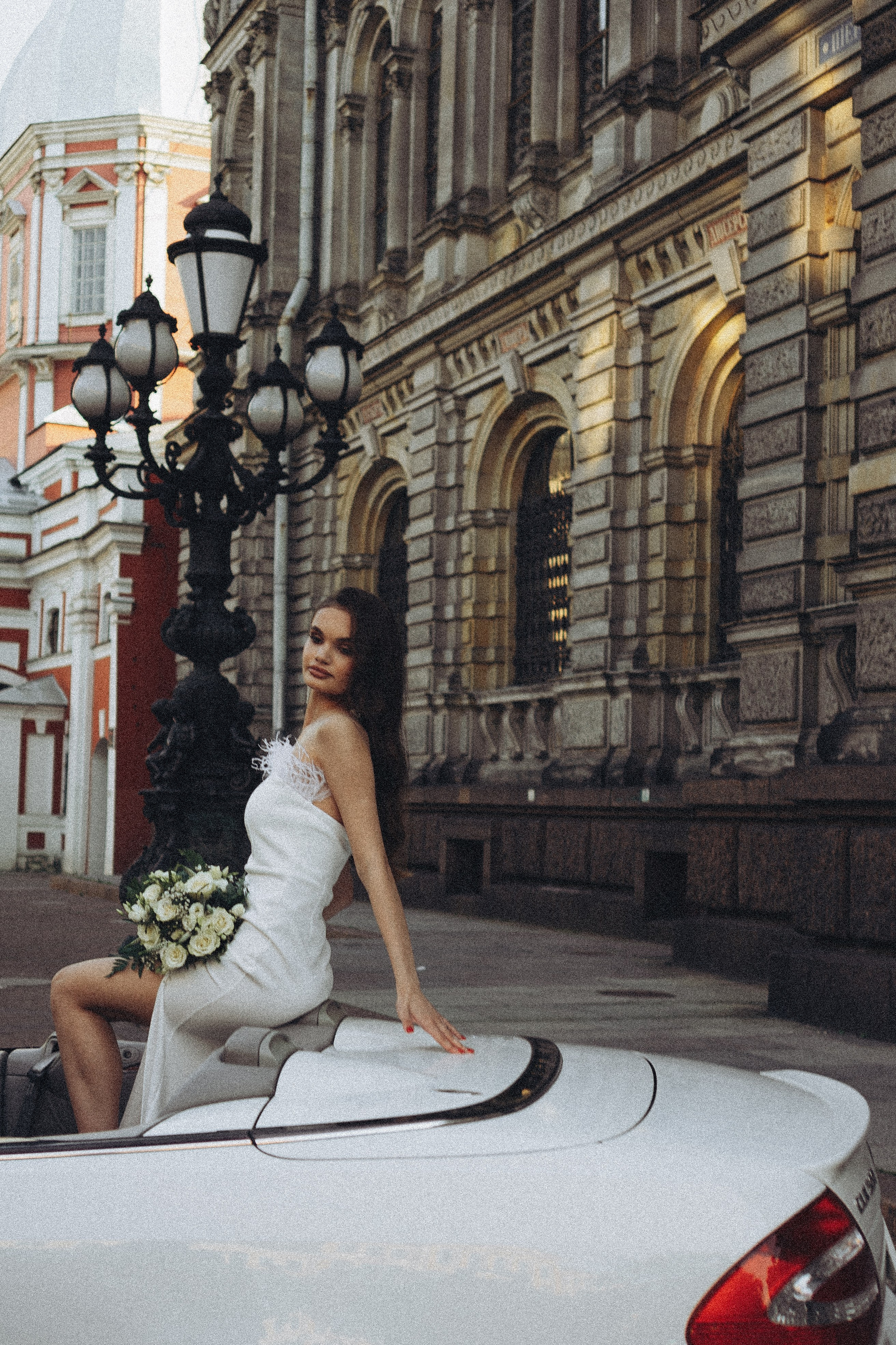 Свадебная сьемка у академии Штиглица. Профессиональный фотограф, Санкт-Петербург — Виктория Богомолова