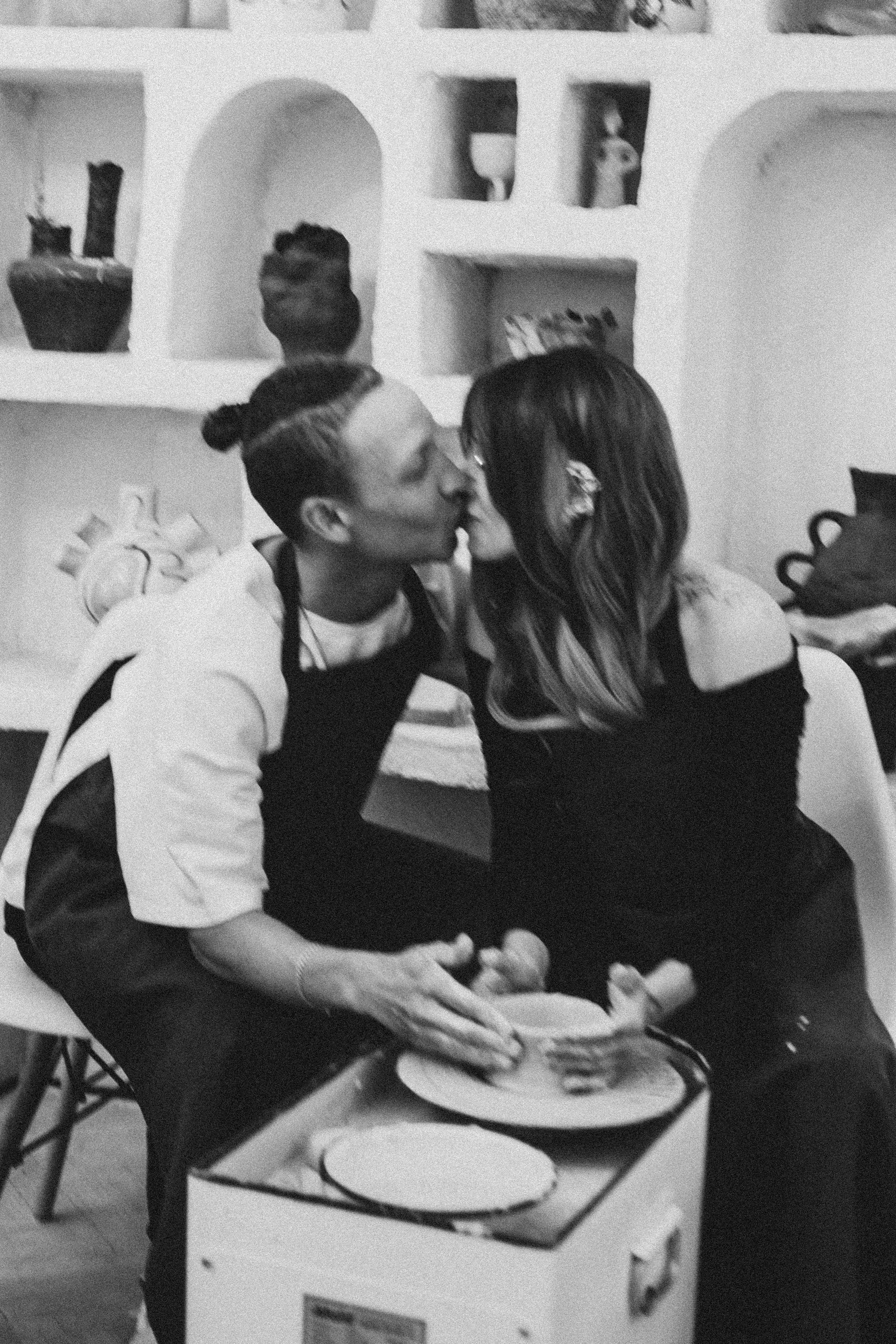 СВИДАНИЕ В ГОНЧАРНОЙ МАСТЕРСКОЙ. Профессиональный фотограф, Санкт-Петербург — Виктория Богомолова