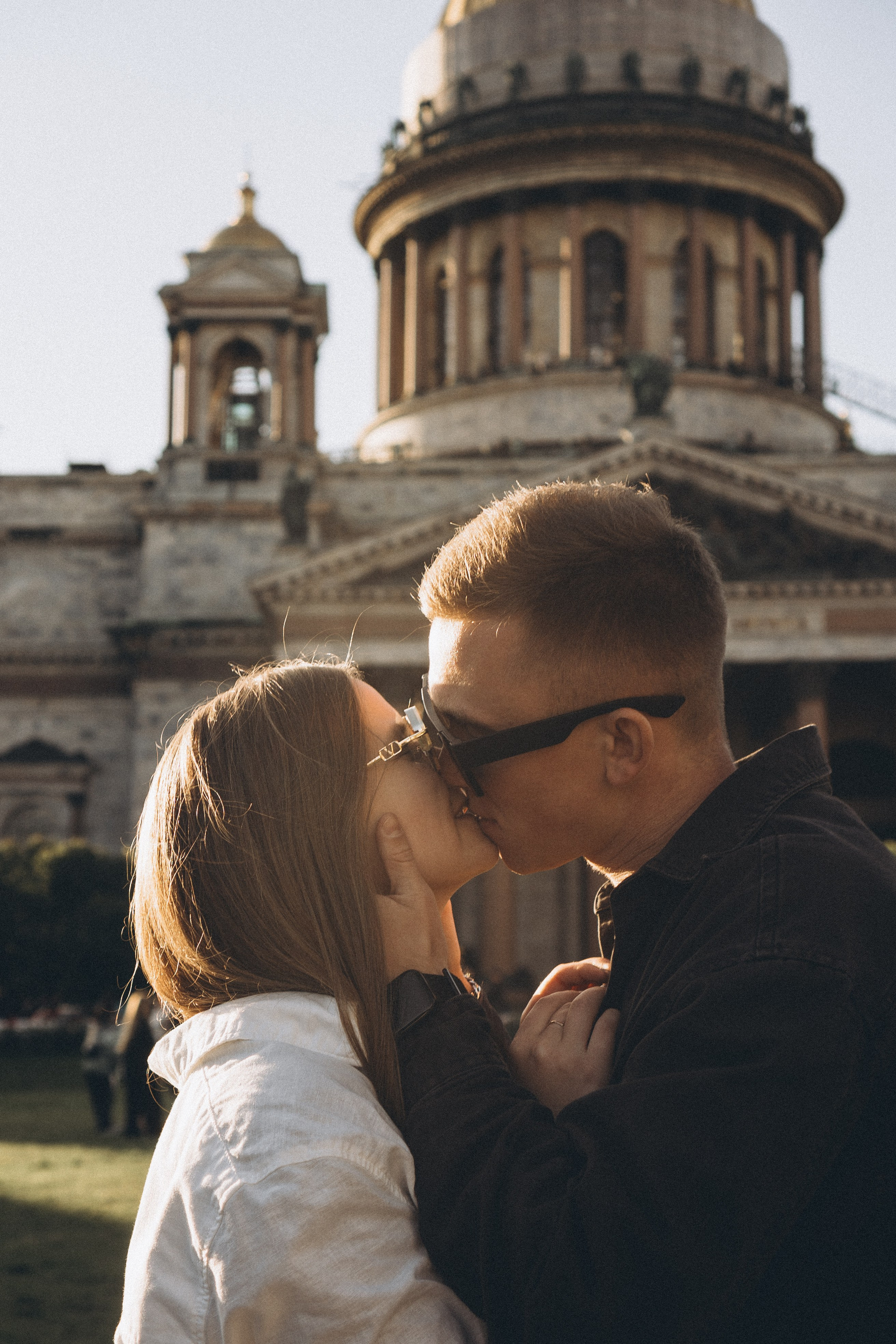 ПРОГУЛКА НА ЗАКАТЕ. Профессиональный фотограф, Санкт-Петербург — Виктория Богомолова