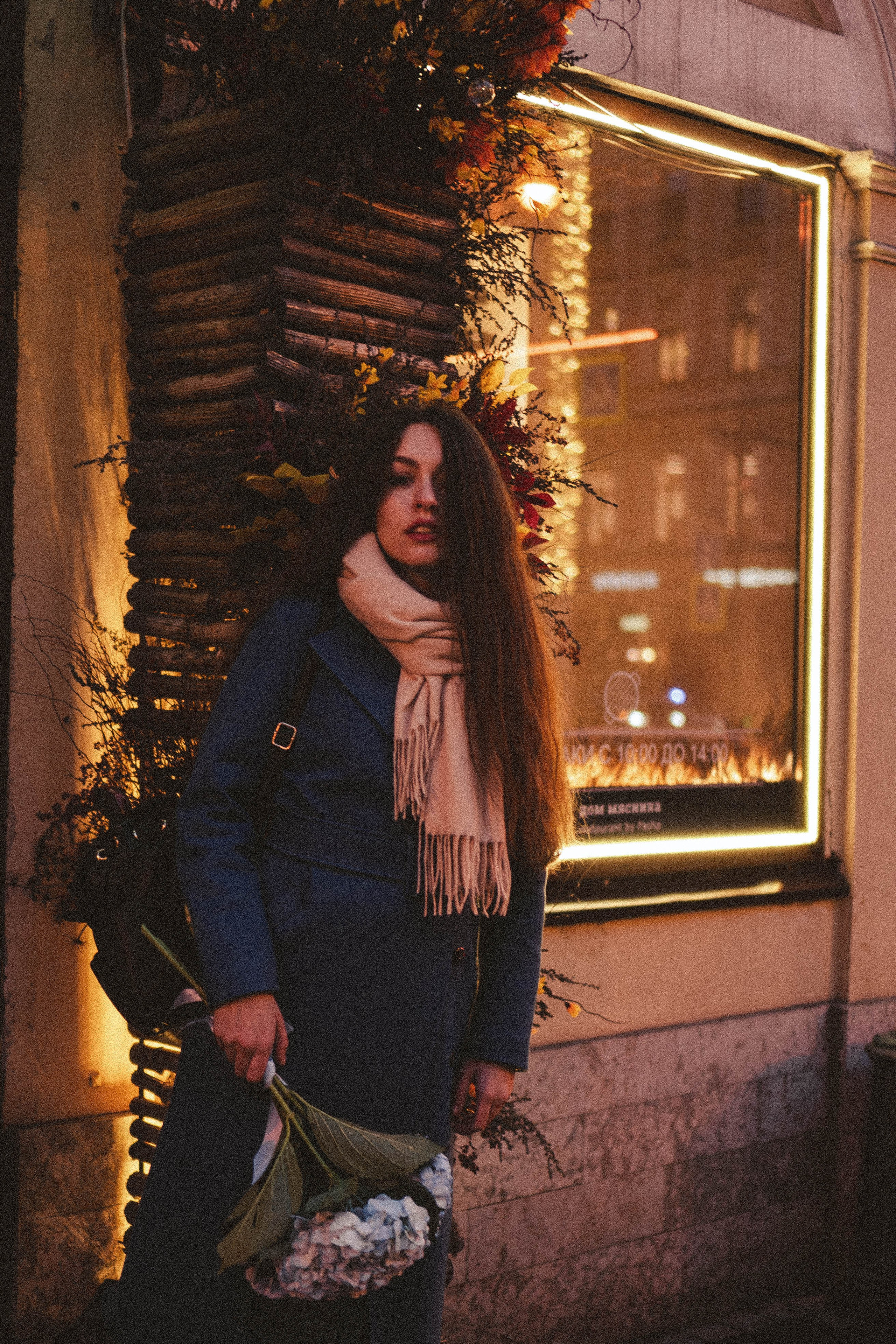 Прогулочная фотосессия по центру. Профессиональный фотограф, Санкт-Петербург — Виктория Богомолова