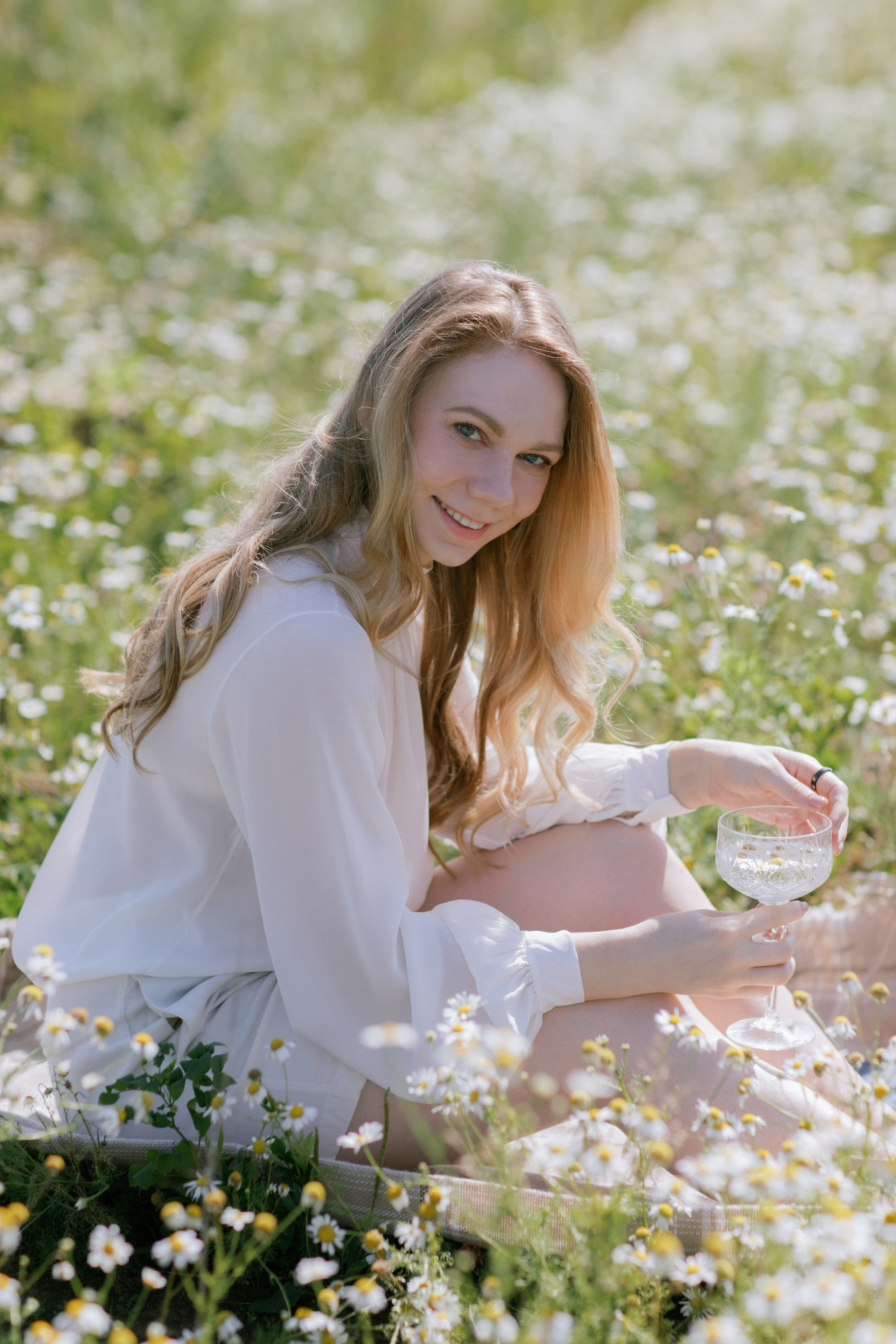 Коктейль из ромашек. Свадебный и семейный фотограф в Перми Дергачева Кристина