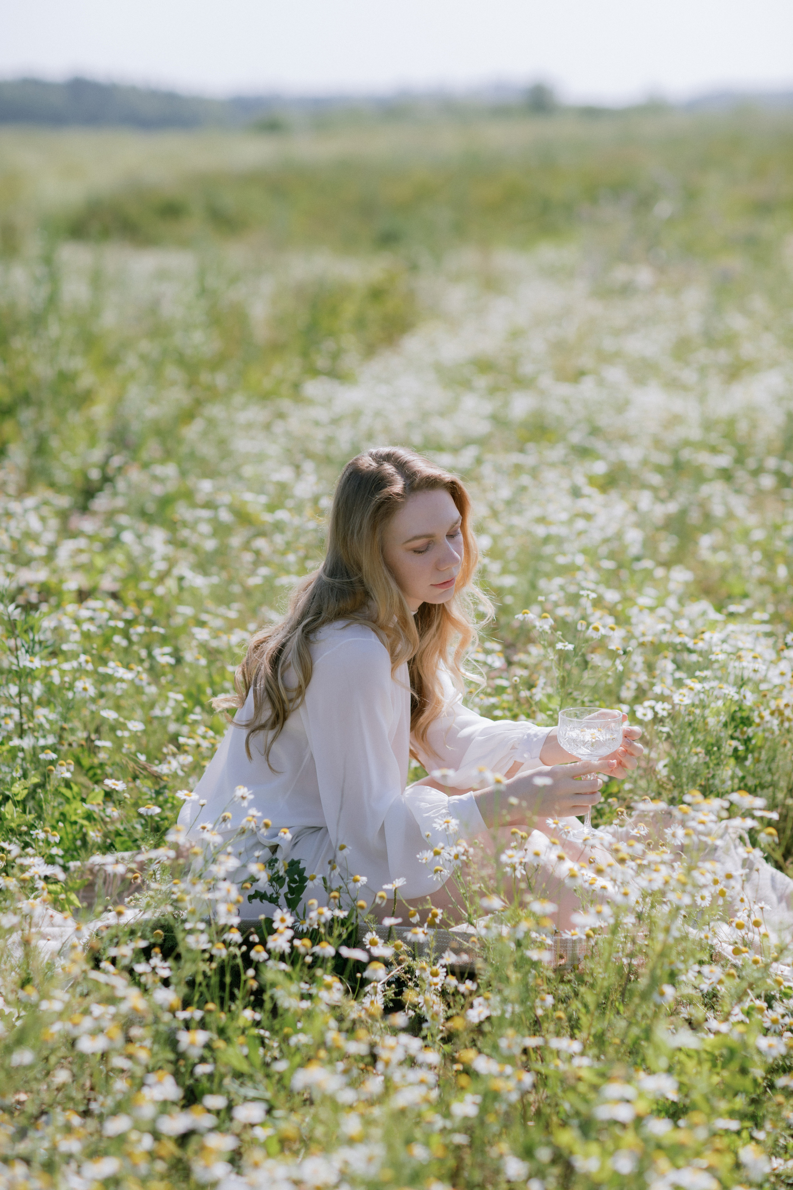 Коктейль из ромашек. Свадебный и семейный фотограф в Перми Дергачева Кристина