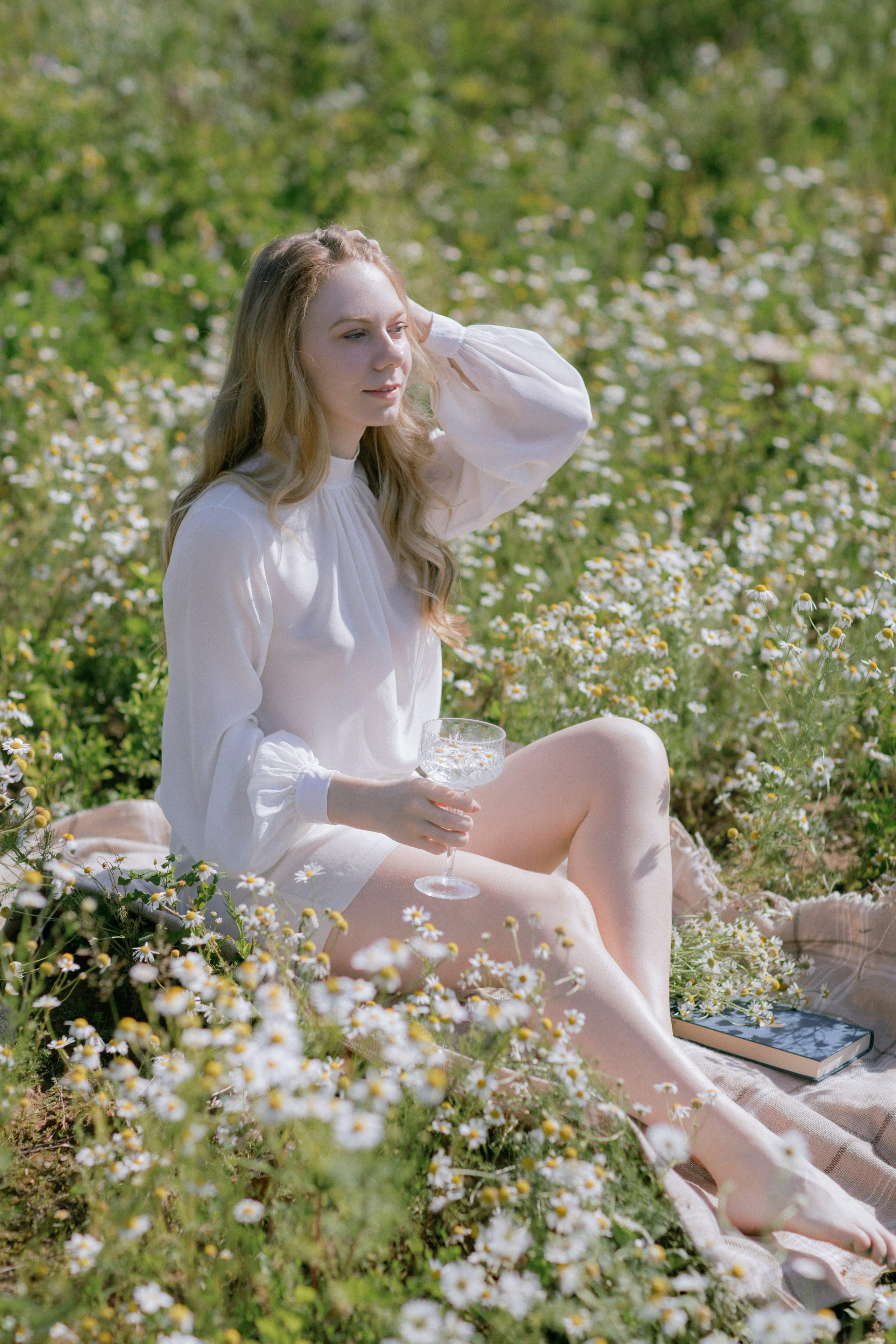 Коктейль из ромашек. Свадебный и семейный фотограф в Перми Дергачева Кристина