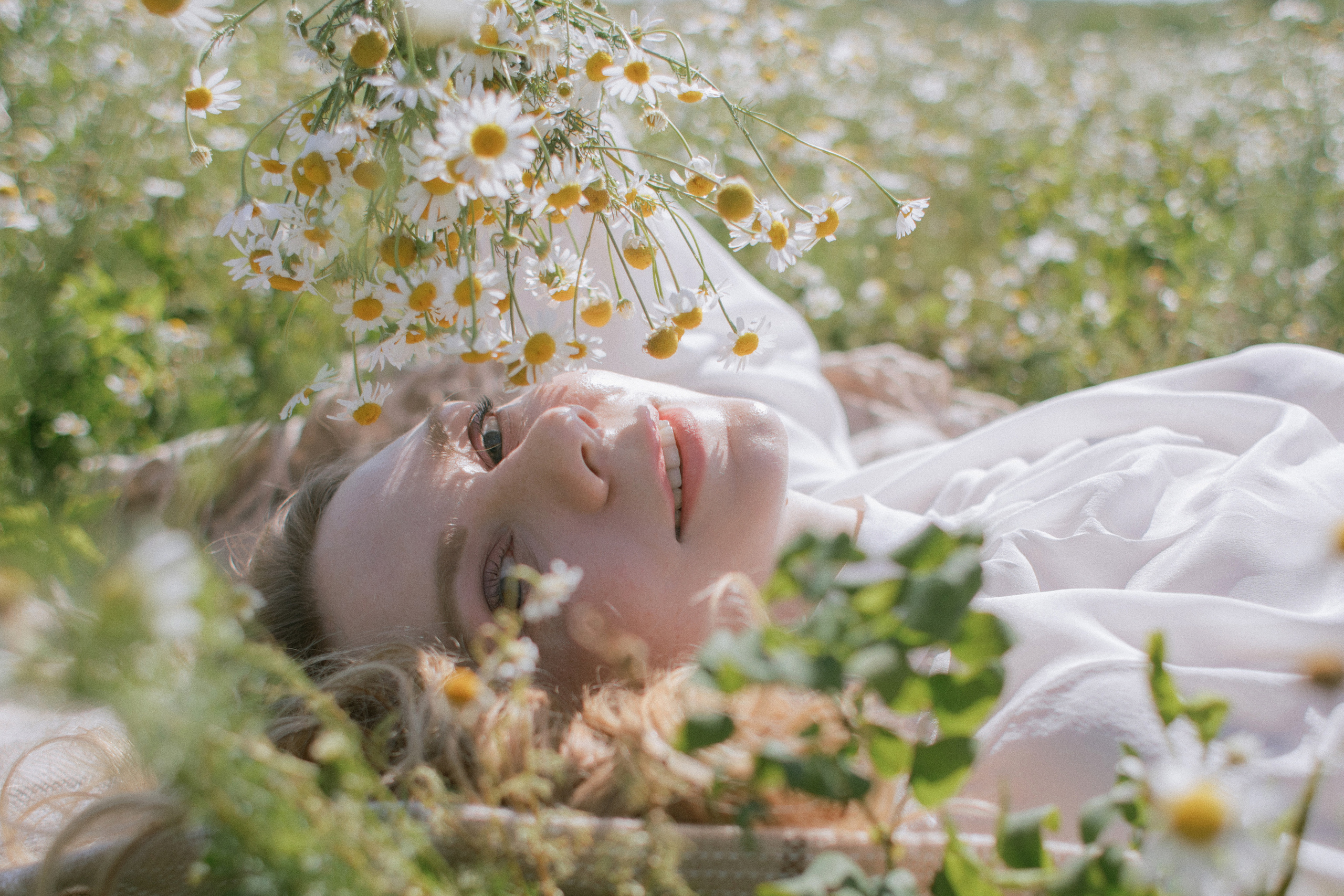 Коктейль из ромашек. Свадебный и семейный фотограф в Перми Дергачева Кристина