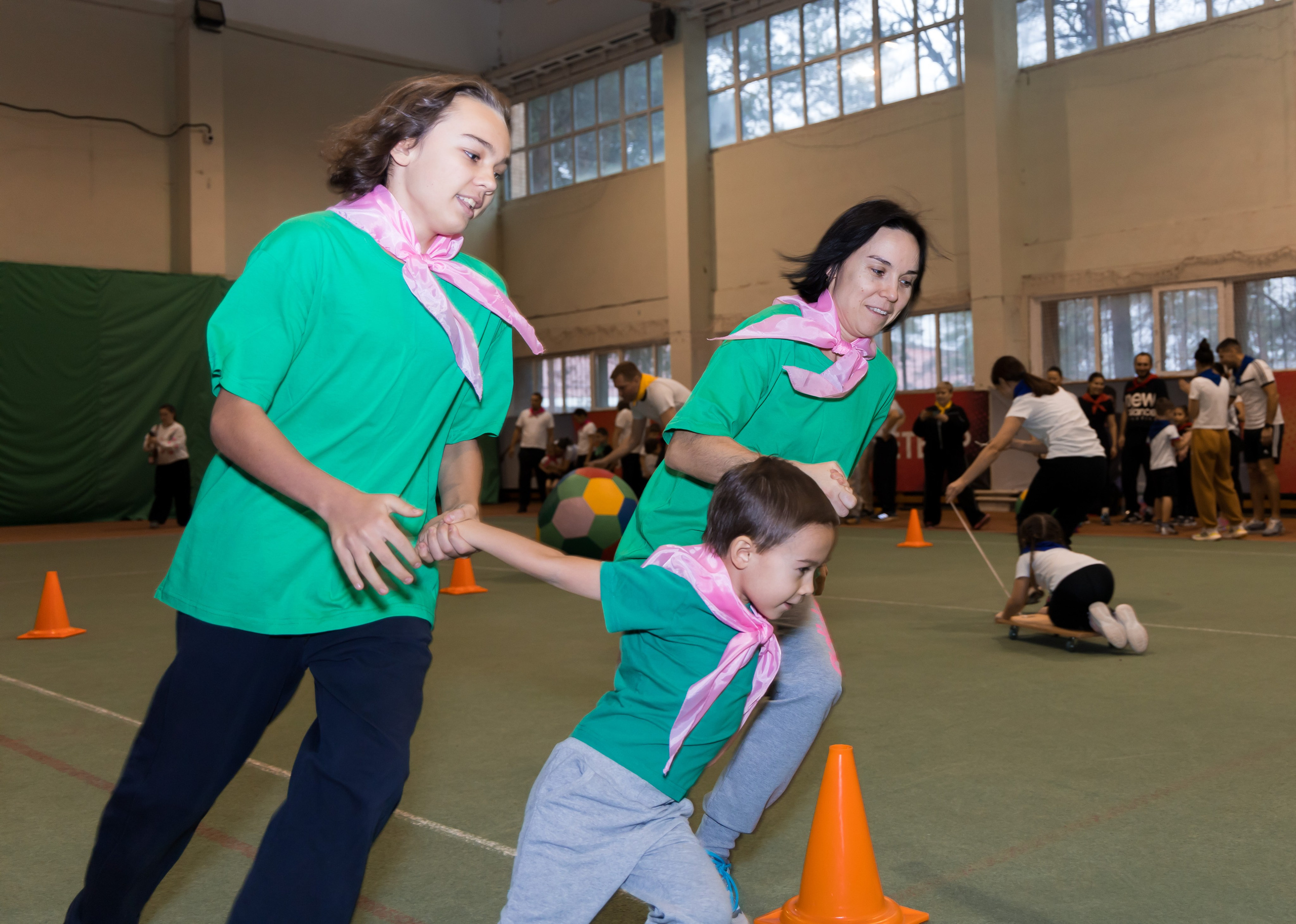 — «Семейные старты»