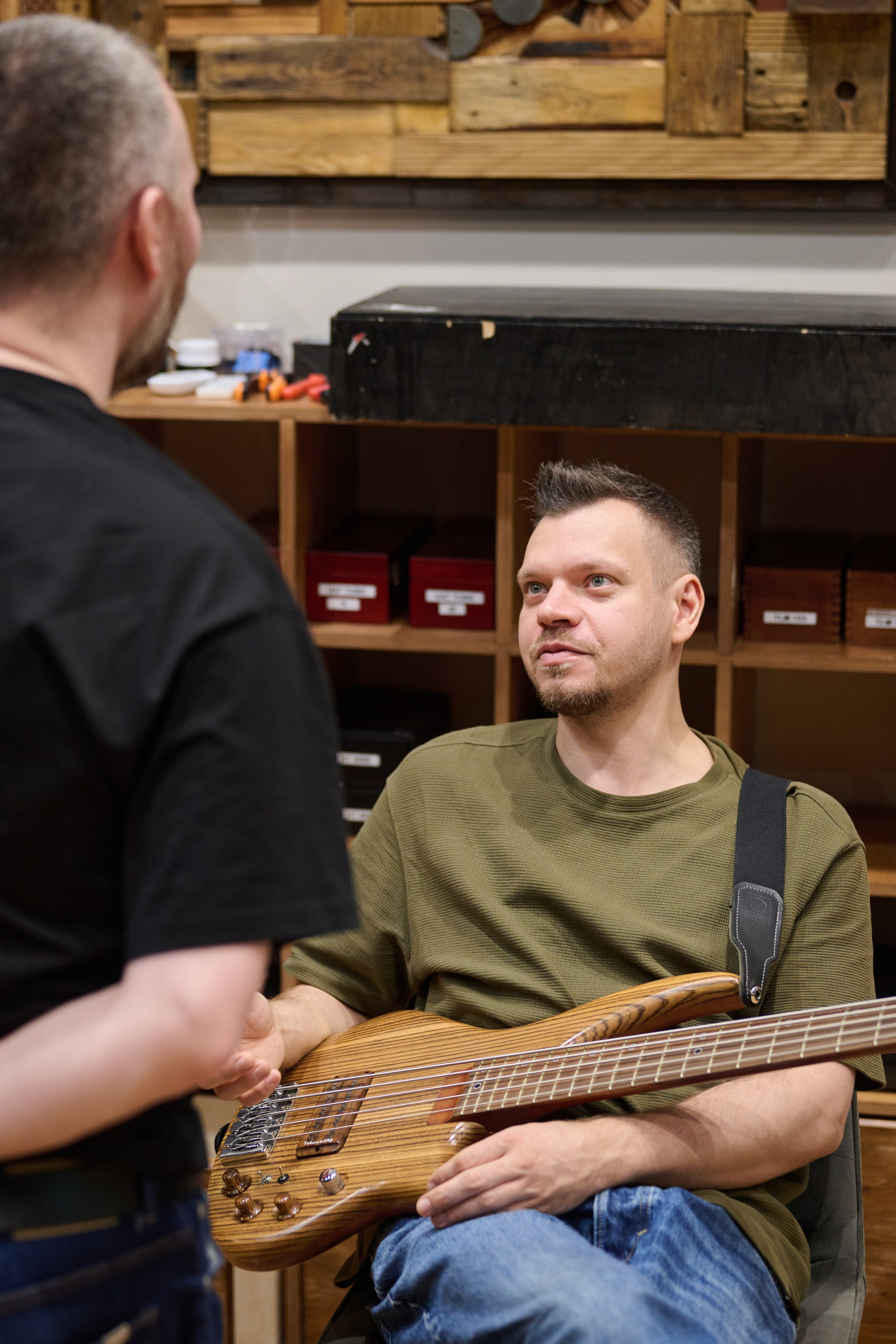 Запись трека для SQC Club Russia в студии Dobrolet. Профессиональная репортажная фотосъёмка мероприятий в Санкт-Петербурге