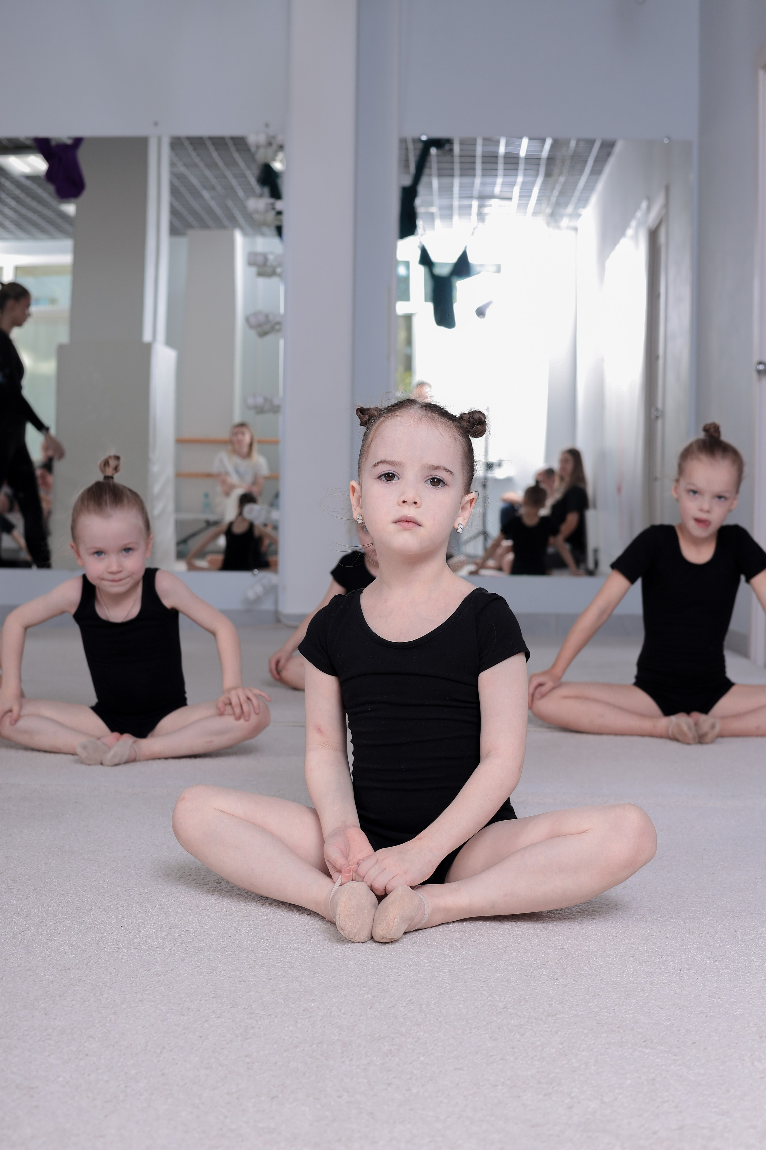 Открытый урок гимнастика. Фотограф Надршина Лилия