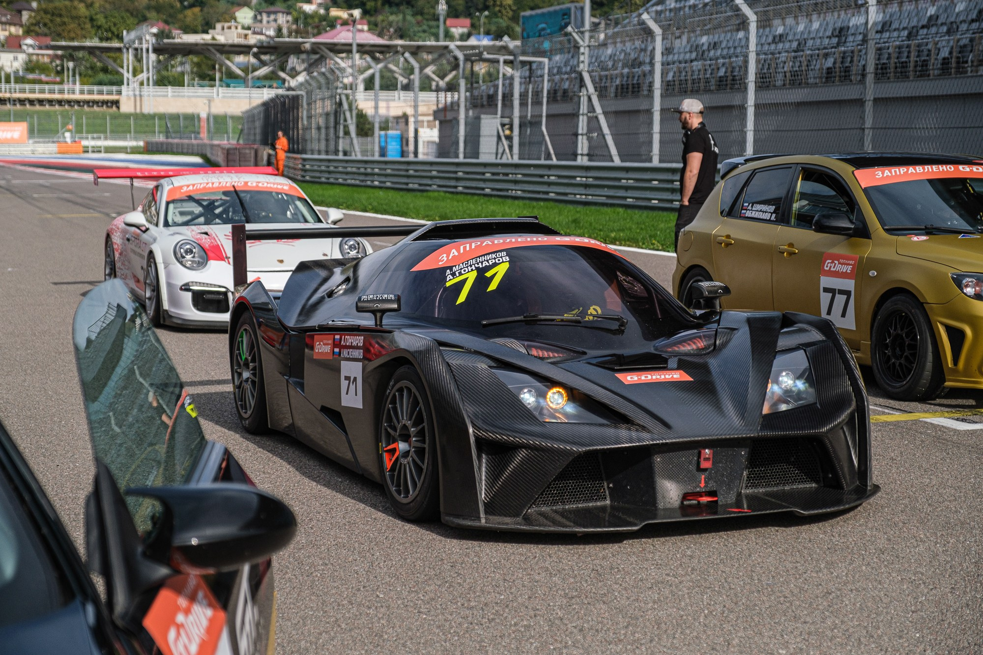 РоссГонки. Свадебный Видеограф Фотограф в Сочи