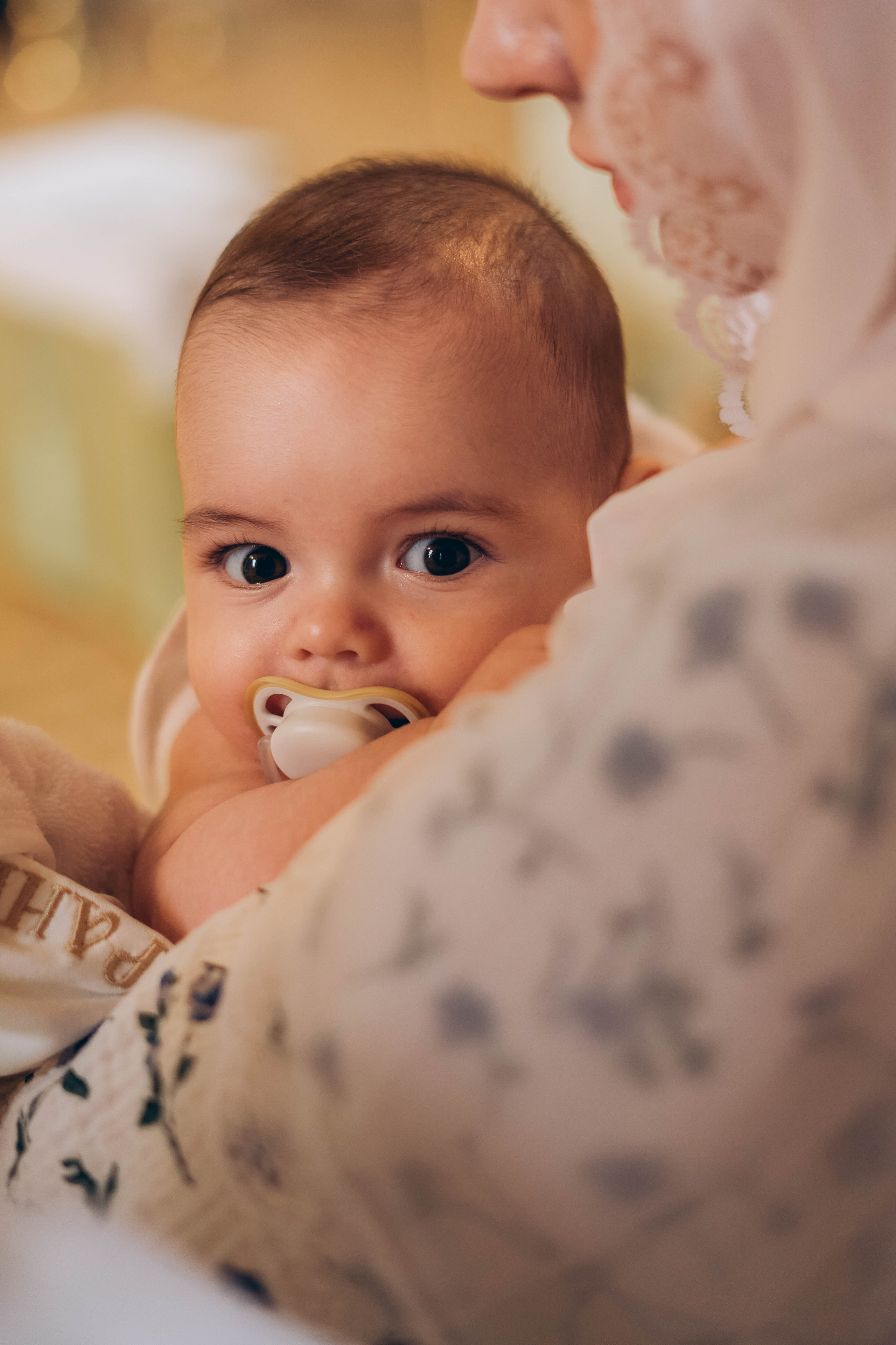 Таинство крещения Мирона