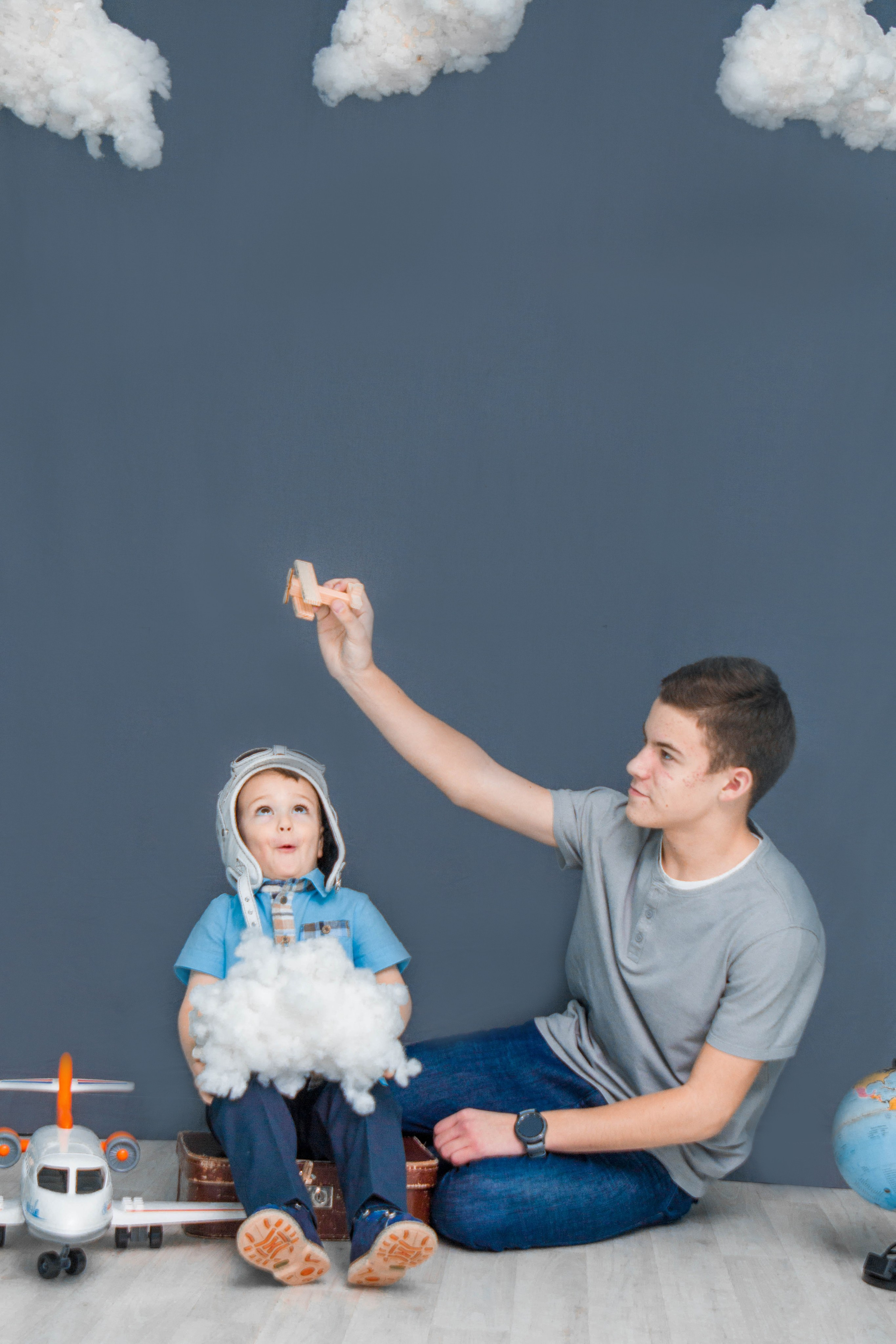 Самолет. Семейный, детский, свадебный фотограф в Москве, Люберцах