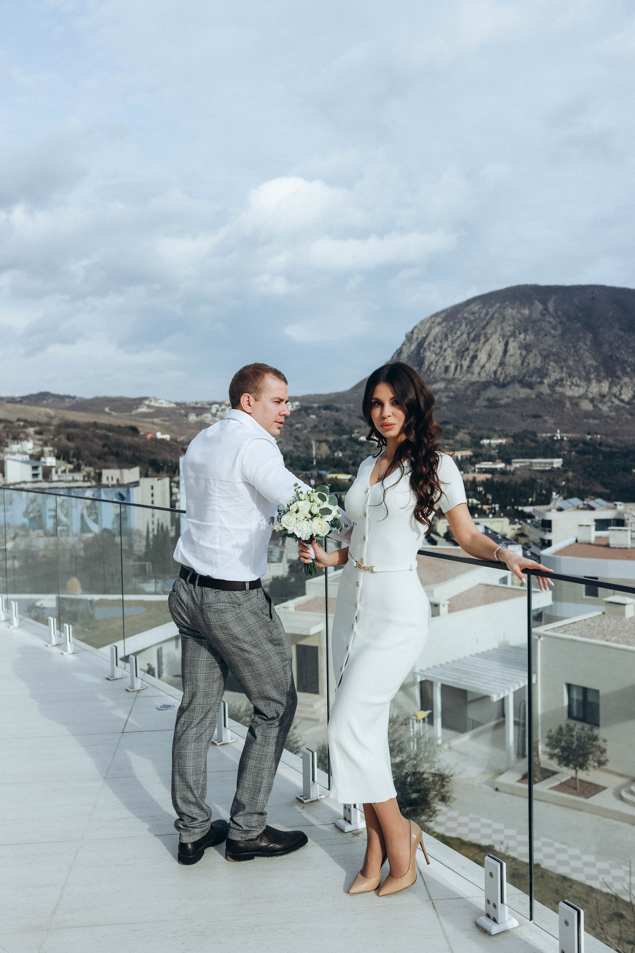 Сергей & Карина. Свадебный фотограф в Ялте Булгакова Анна