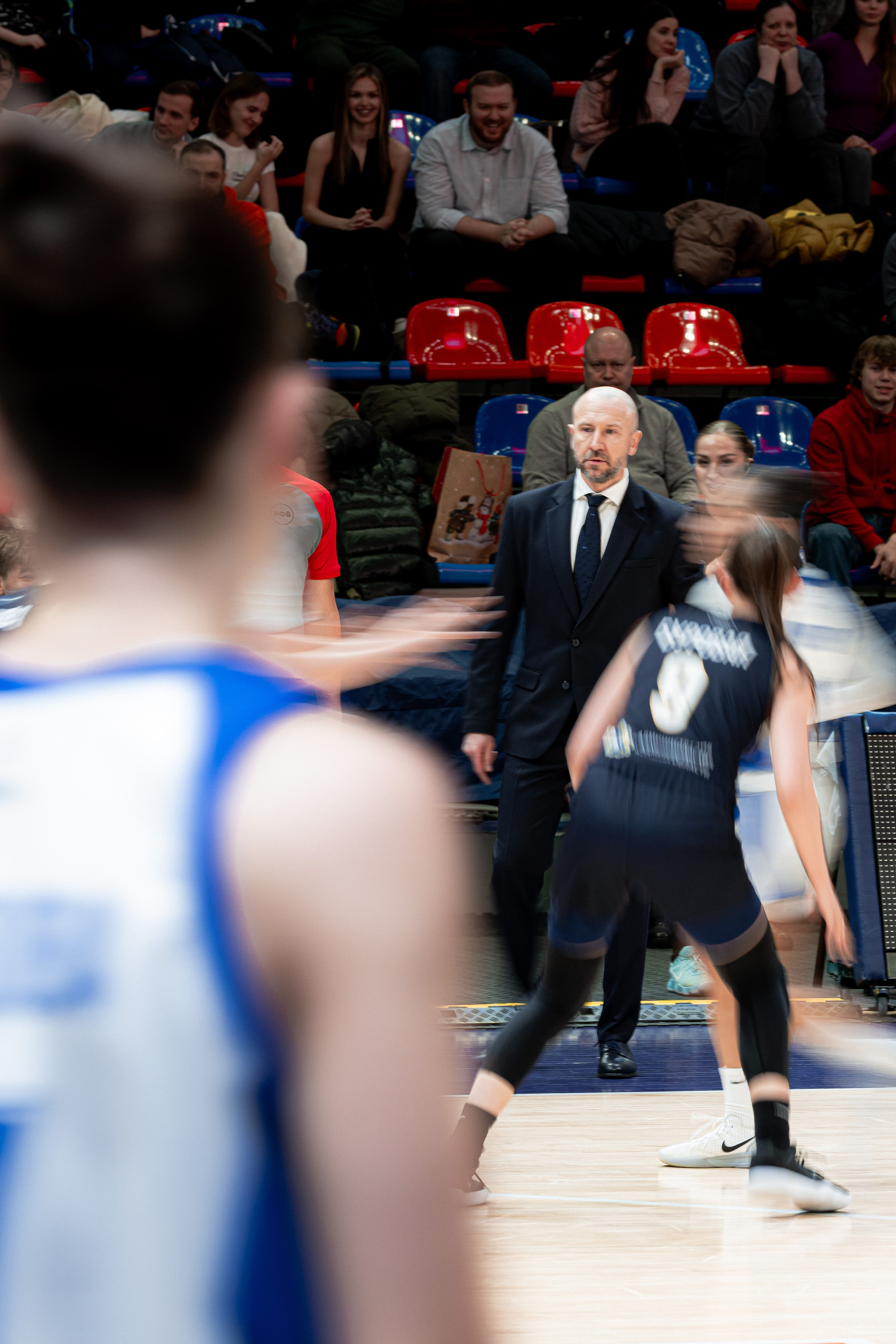 Women’s basketball / Dynamo Moscow — Dynamo Kyrsk. Фотограф Кирилл Сафонов