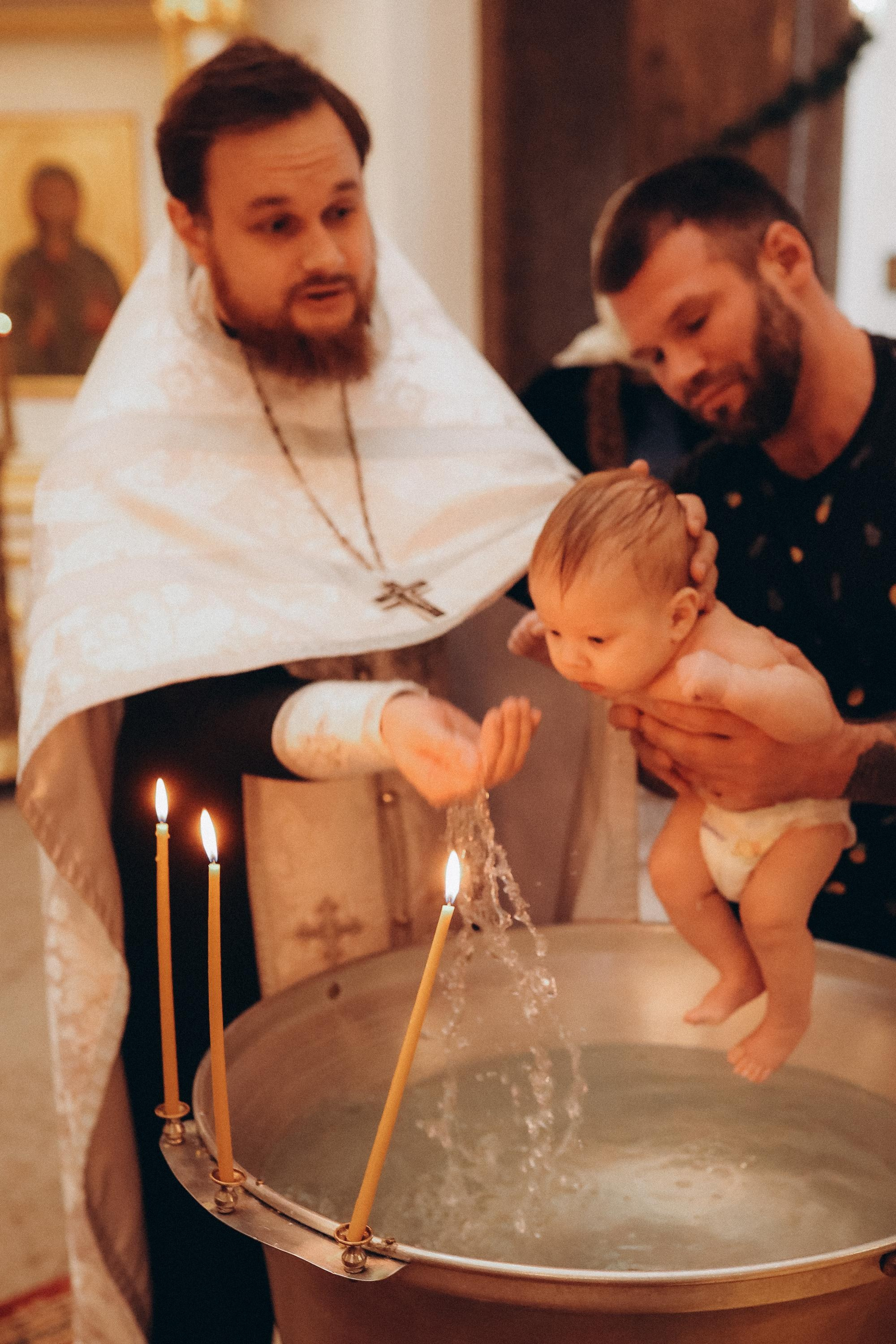 Крестины. Семейный фотограф и фотограф новорожденных в Санкт-Петербурге Алевтина