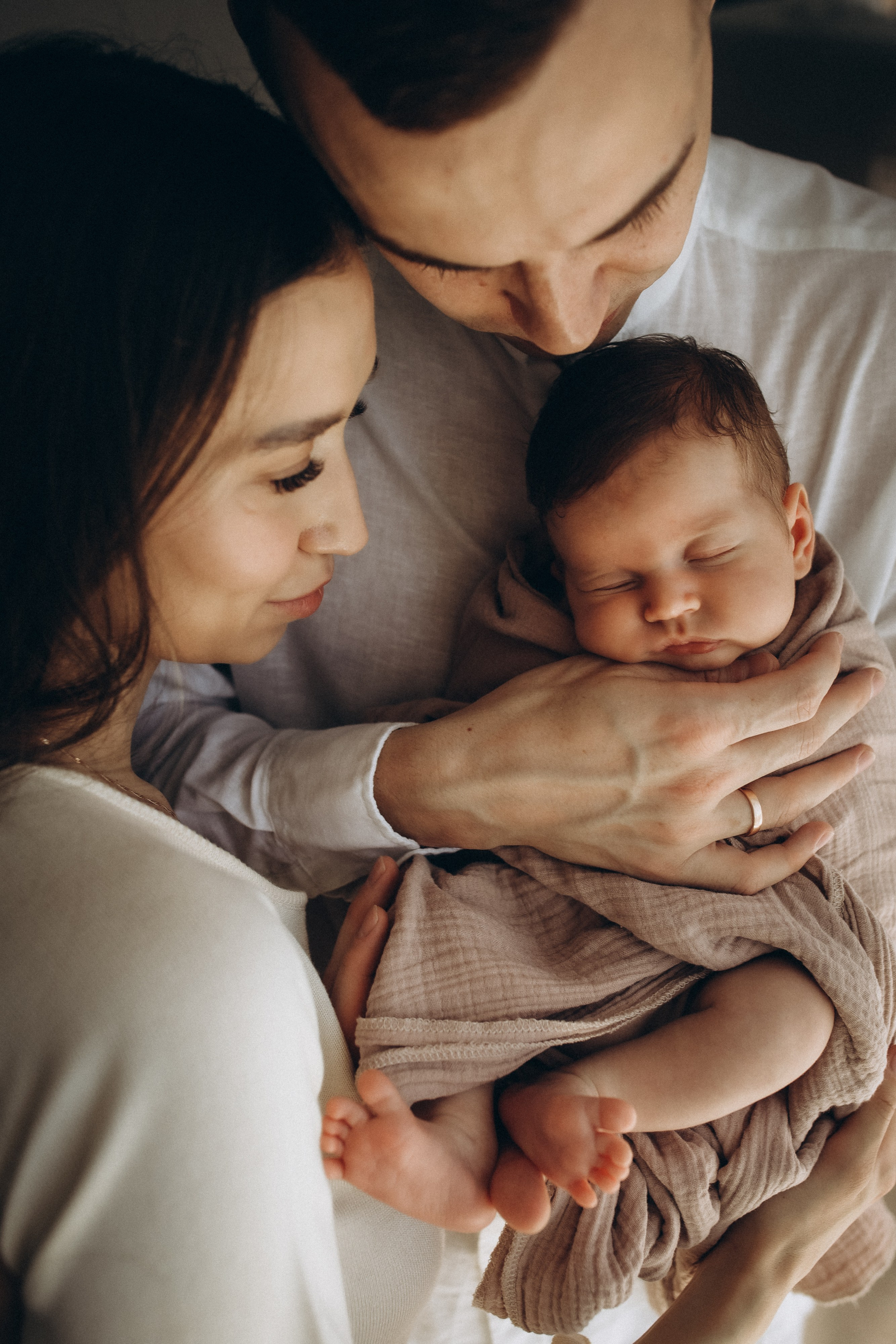 Семейные. Семейный фотограф и фотограф новорожденных в Санкт-Петербурге Алевтина